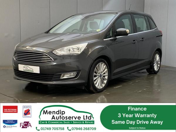 Ford Grand C-Max 1.5 TDCi Titanium MPV 5dr Diesel Manual Euro 6 (s/s) (120 ps)