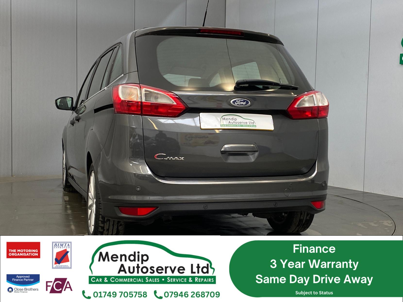 Ford Grand C-Max 1.5 TDCi Titanium MPV 5dr Diesel Manual Euro 6 (s/s) (120 ps)