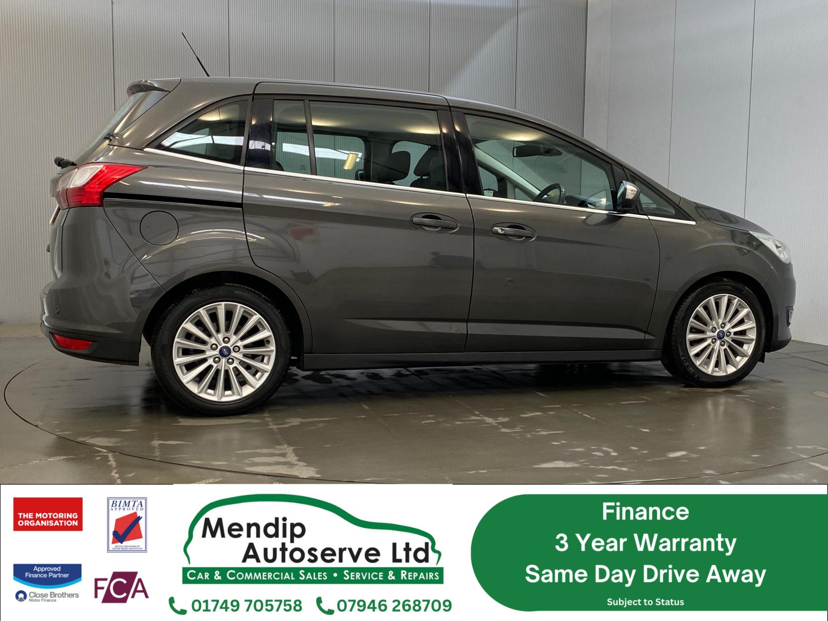 Ford Grand C-Max 1.5 TDCi Titanium MPV 5dr Diesel Manual Euro 6 (s/s) (120 ps)