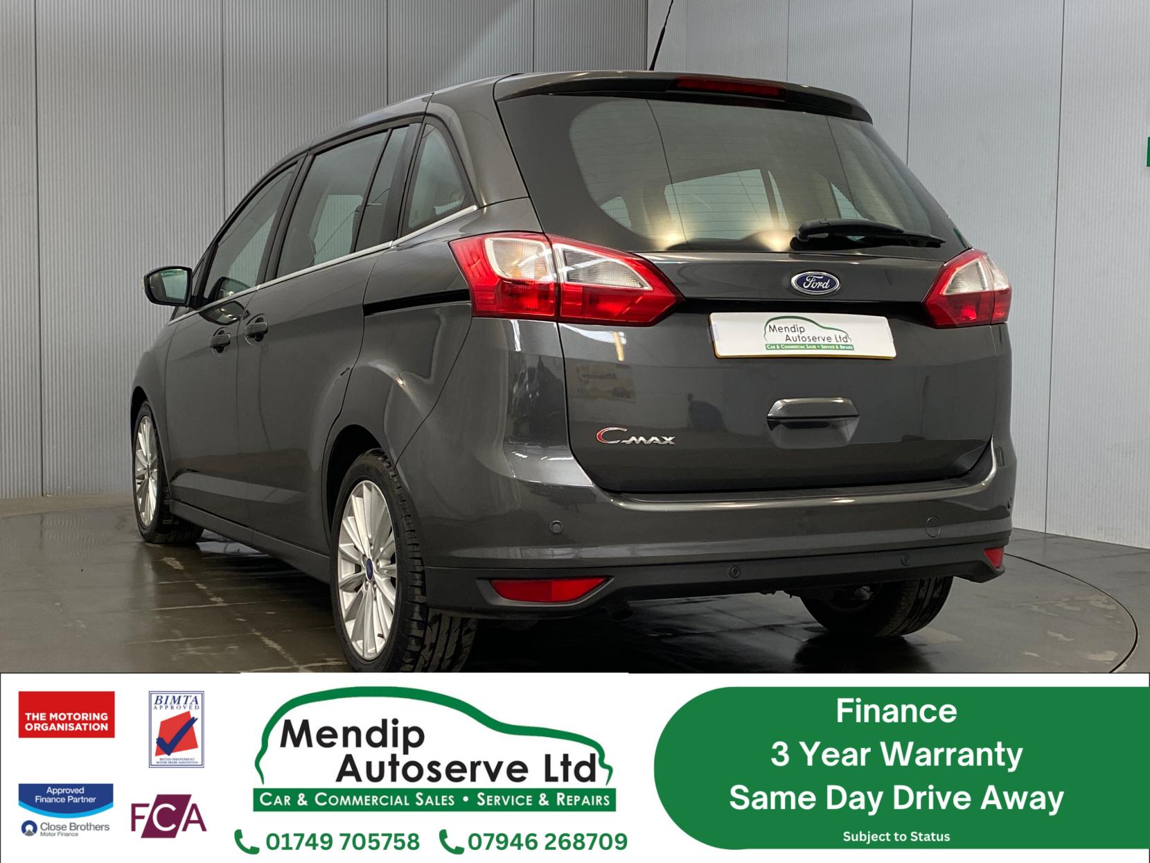 Ford Grand C-Max 1.5 TDCi Titanium MPV 5dr Diesel Manual Euro 6 (s/s) (120 ps)