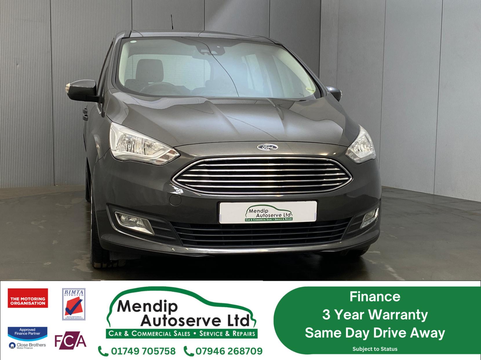 Ford Grand C-Max 1.5 TDCi Titanium MPV 5dr Diesel Manual Euro 6 (s/s) (120 ps)