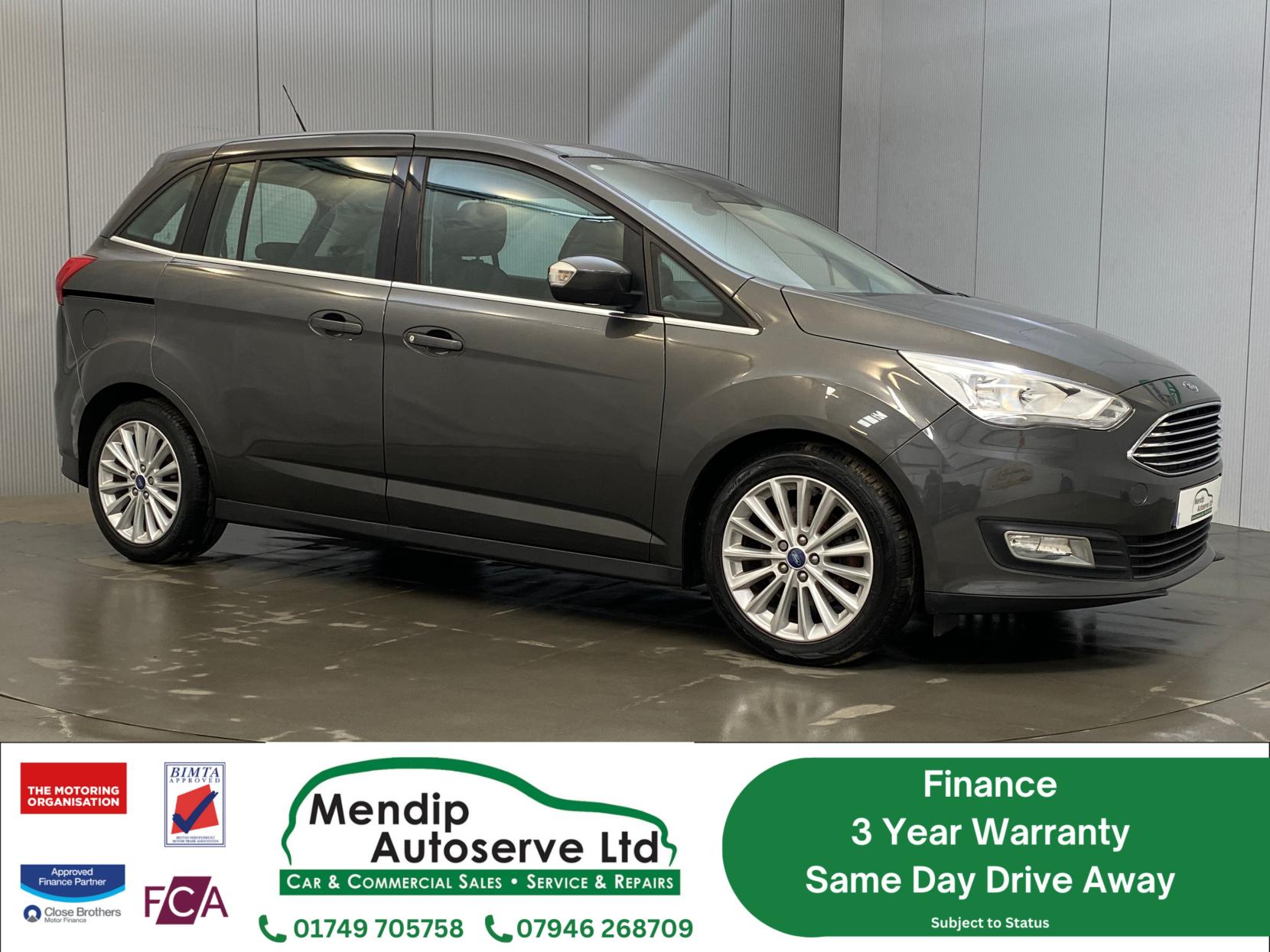 Ford Grand C-Max 1.5 TDCi Titanium MPV 5dr Diesel Manual Euro 6 (s/s) (120 ps)