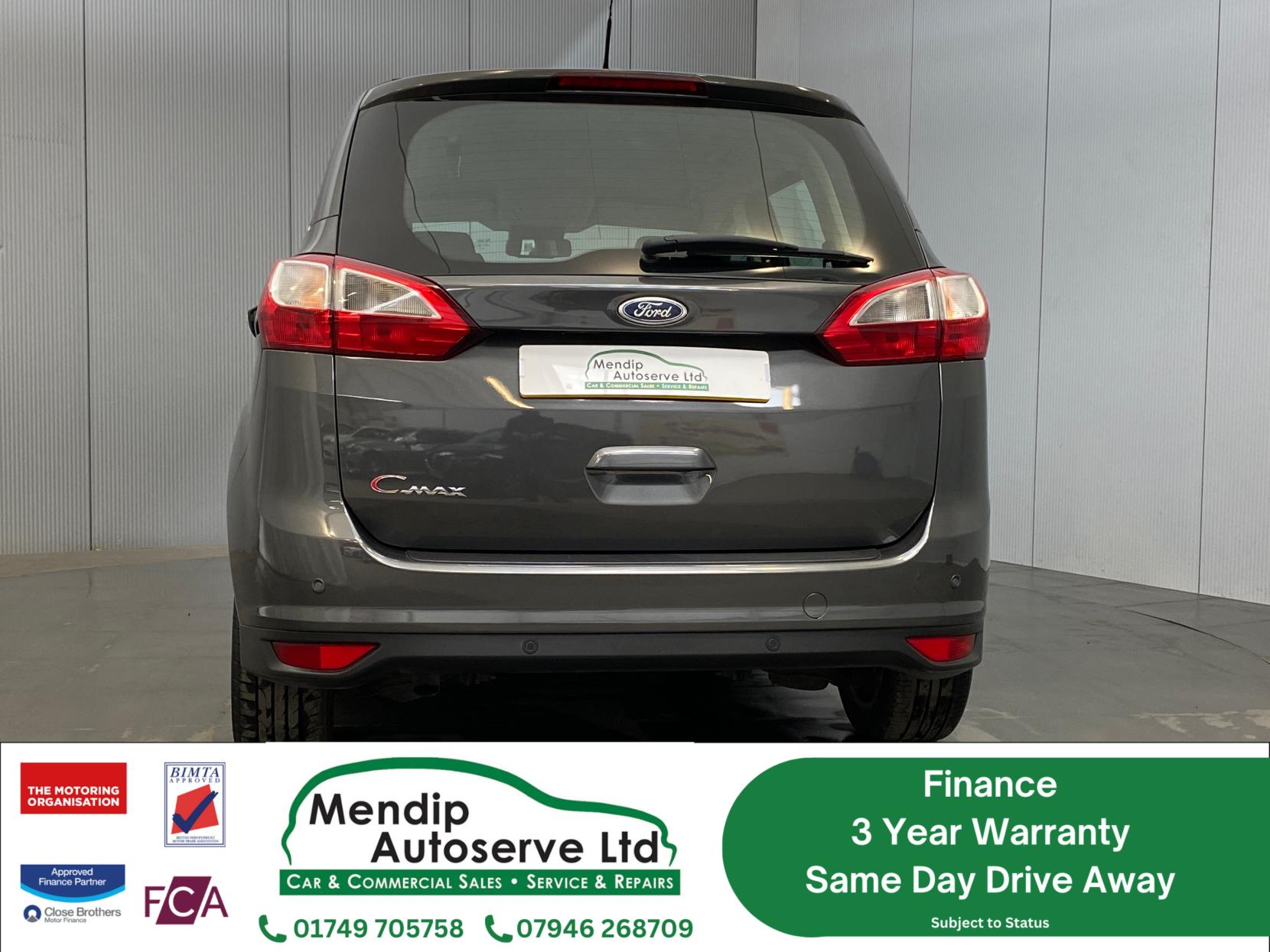 Ford Grand C-Max 1.5 TDCi Titanium MPV 5dr Diesel Manual Euro 6 (s/s) (120 ps)
