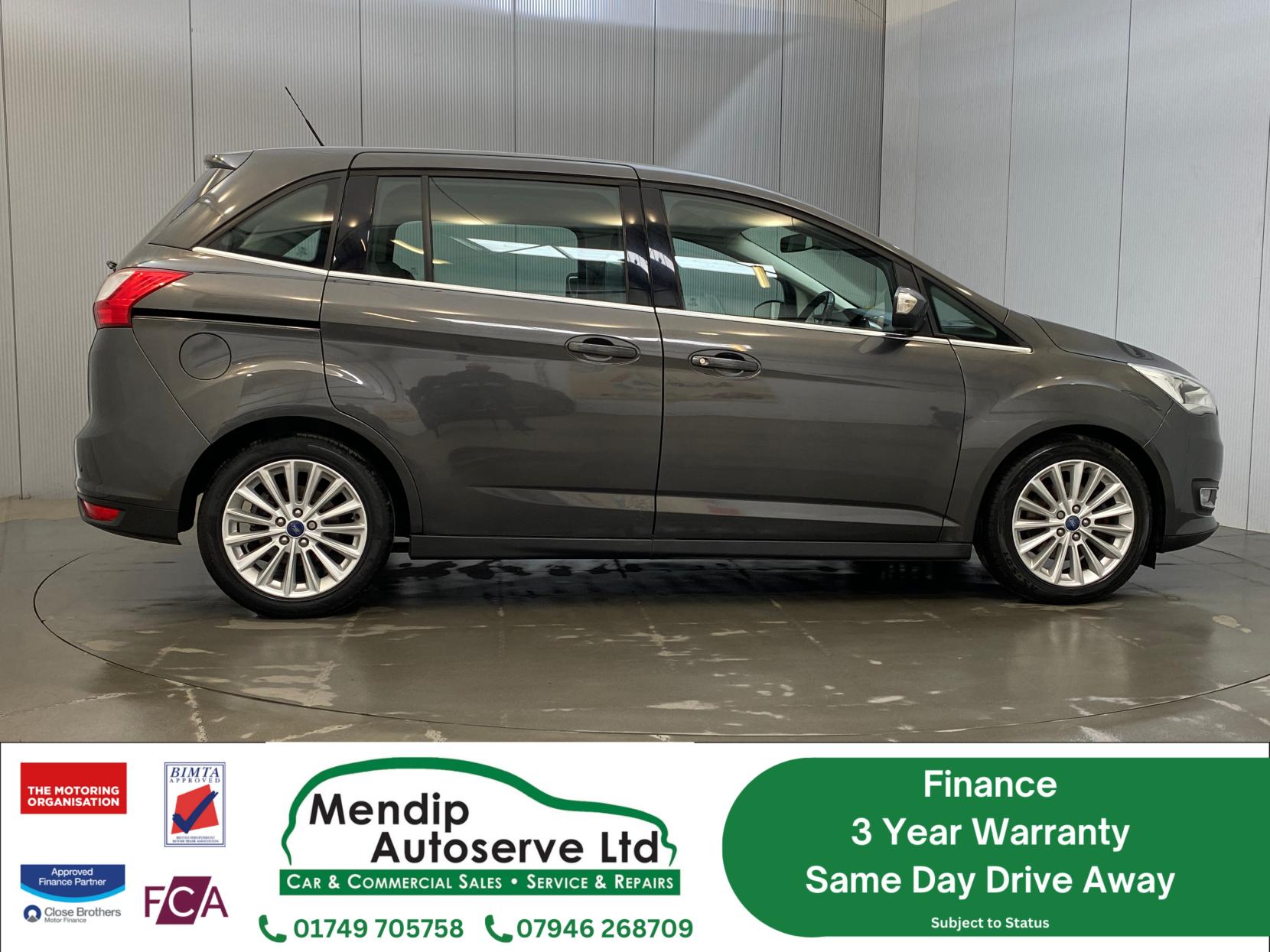 Ford Grand C-Max 1.5 TDCi Titanium MPV 5dr Diesel Manual Euro 6 (s/s) (120 ps)