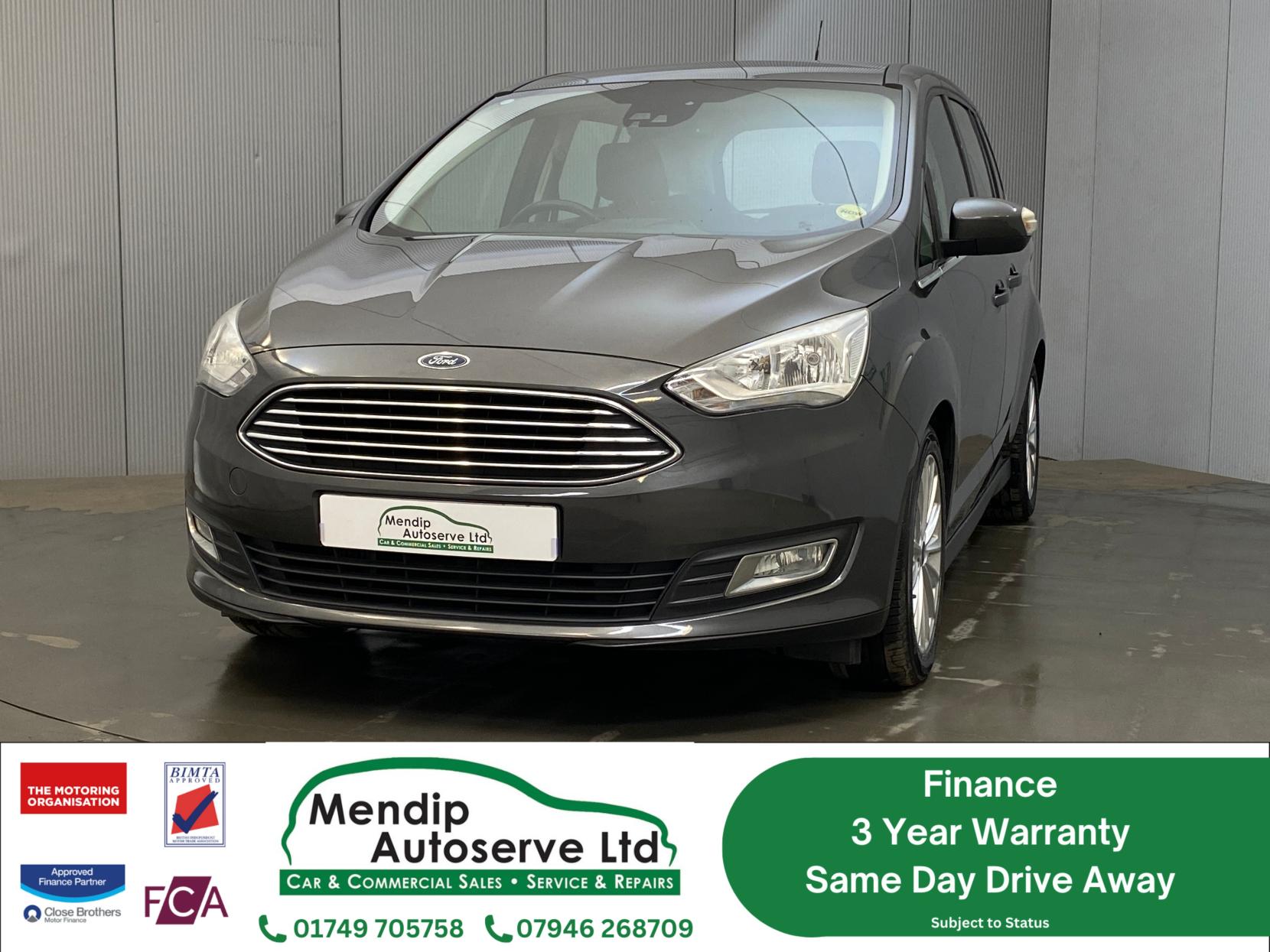 Ford Grand C-Max 1.5 TDCi Titanium MPV 5dr Diesel Manual Euro 6 (s/s) (120 ps)