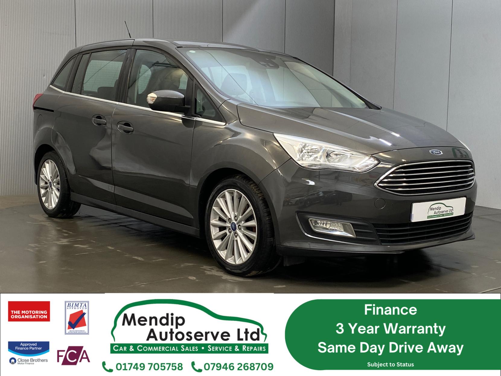 Ford Grand C-Max 1.5 TDCi Titanium MPV 5dr Diesel Manual Euro 6 (s/s) (120 ps)