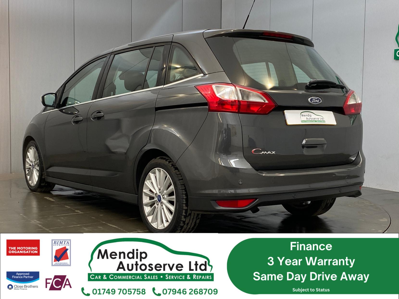 Ford Grand C-Max 1.5 TDCi Titanium MPV 5dr Diesel Manual Euro 6 (s/s) (120 ps)