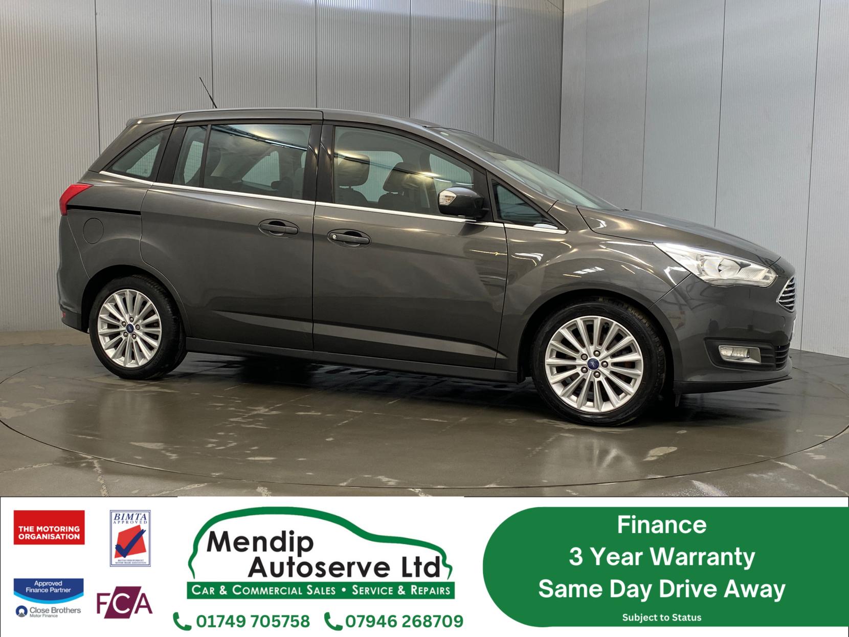 Ford Grand C-Max 1.5 TDCi Titanium MPV 5dr Diesel Manual Euro 6 (s/s) (120 ps)