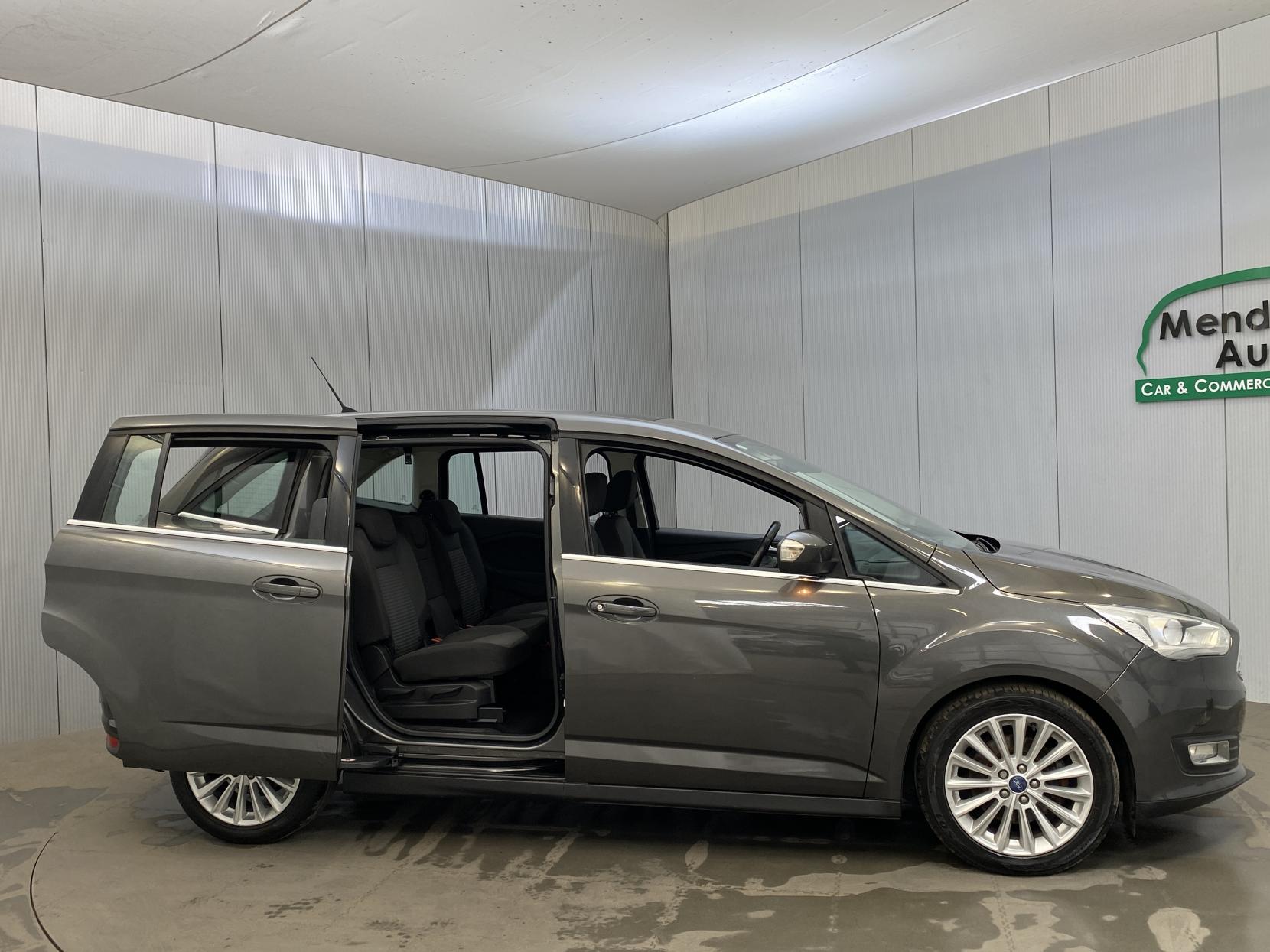 Ford Grand C-Max 1.5 TDCi Titanium MPV 5dr Diesel Manual Euro 6 (s/s) (120 ps)