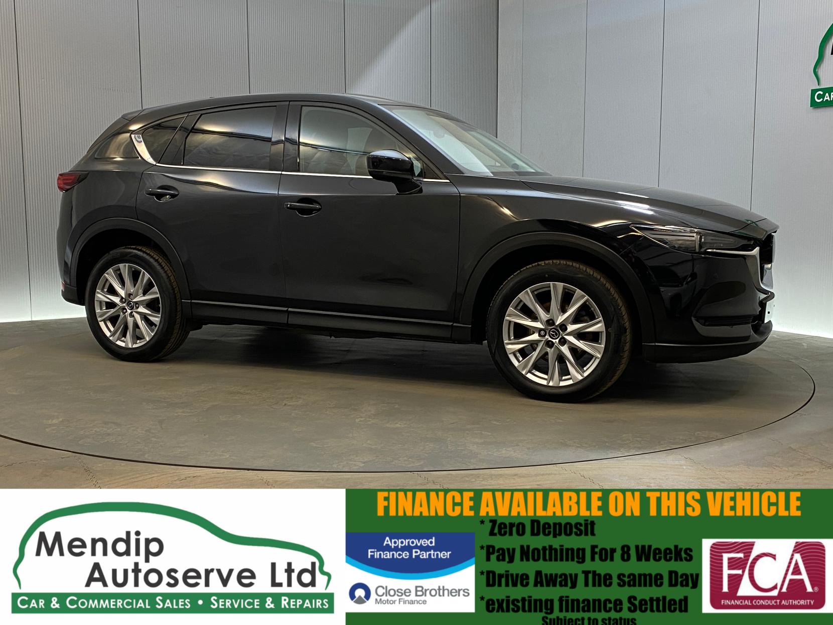 Mazda CX-5 2.2 SKYACTIV-D Sport Nav+ SUV 5dr Diesel Manual Euro 6 (s/s) (150 ps)