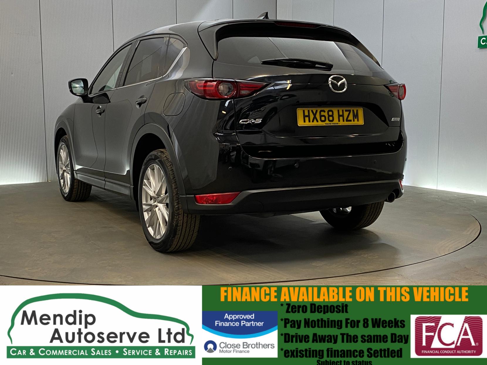 Mazda CX-5 2.2 SKYACTIV-D Sport Nav+ SUV 5dr Diesel Manual Euro 6 (s/s) (150 ps)