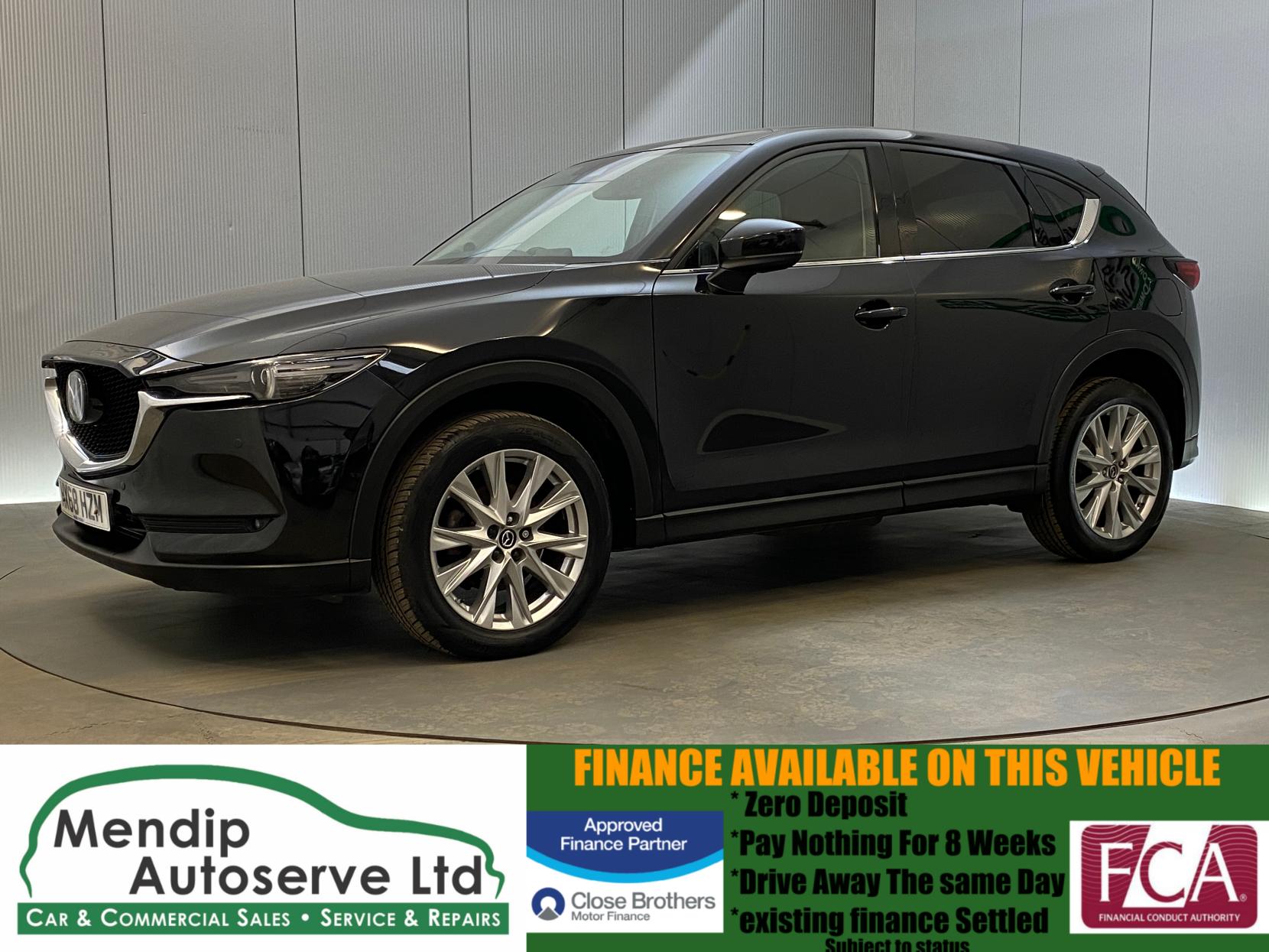 Mazda CX-5 2.2 SKYACTIV-D Sport Nav+ SUV 5dr Diesel Manual Euro 6 (s/s) (150 ps)