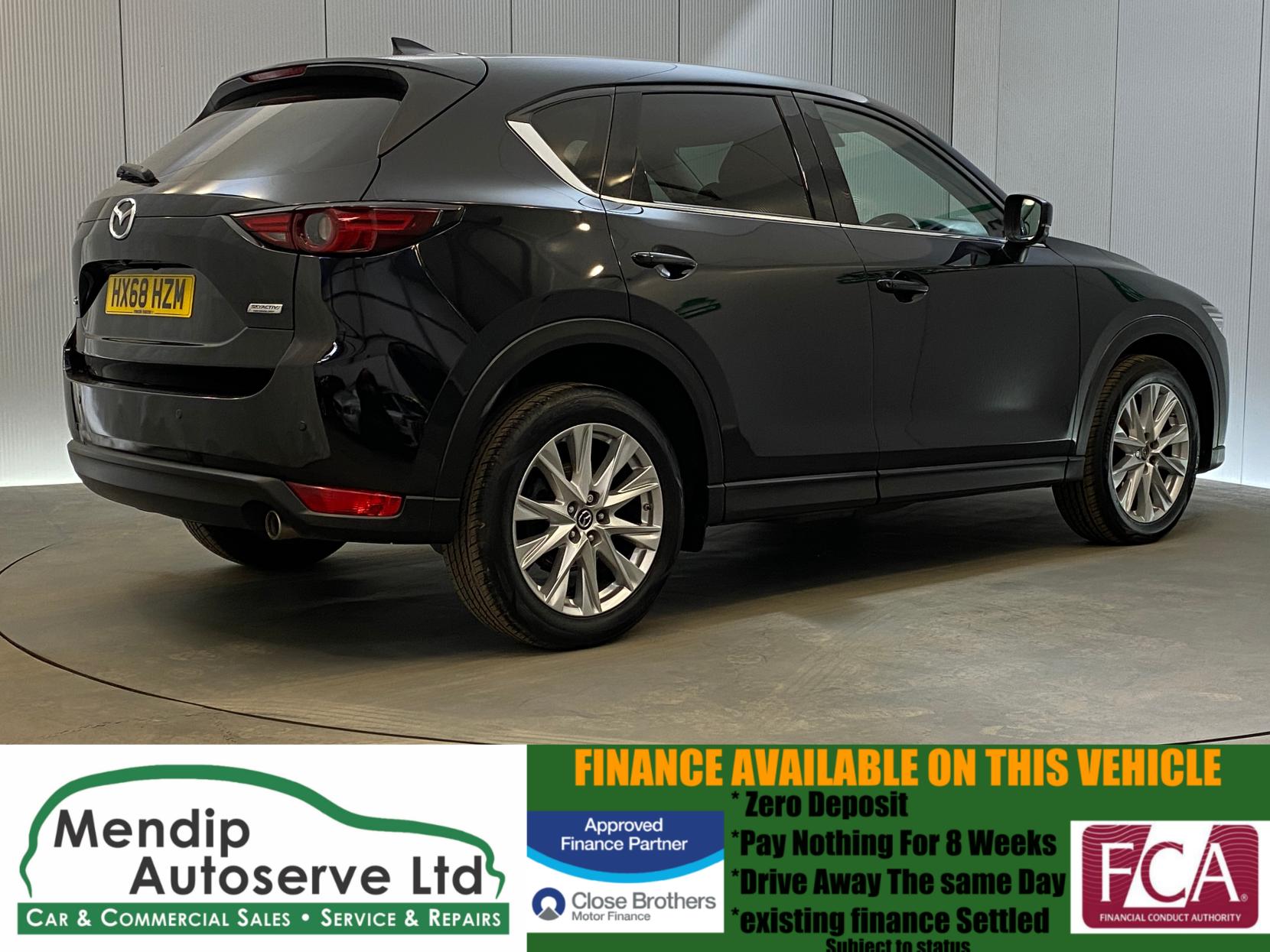 Mazda CX-5 2.2 SKYACTIV-D Sport Nav+ SUV 5dr Diesel Manual Euro 6 (s/s) (150 ps)