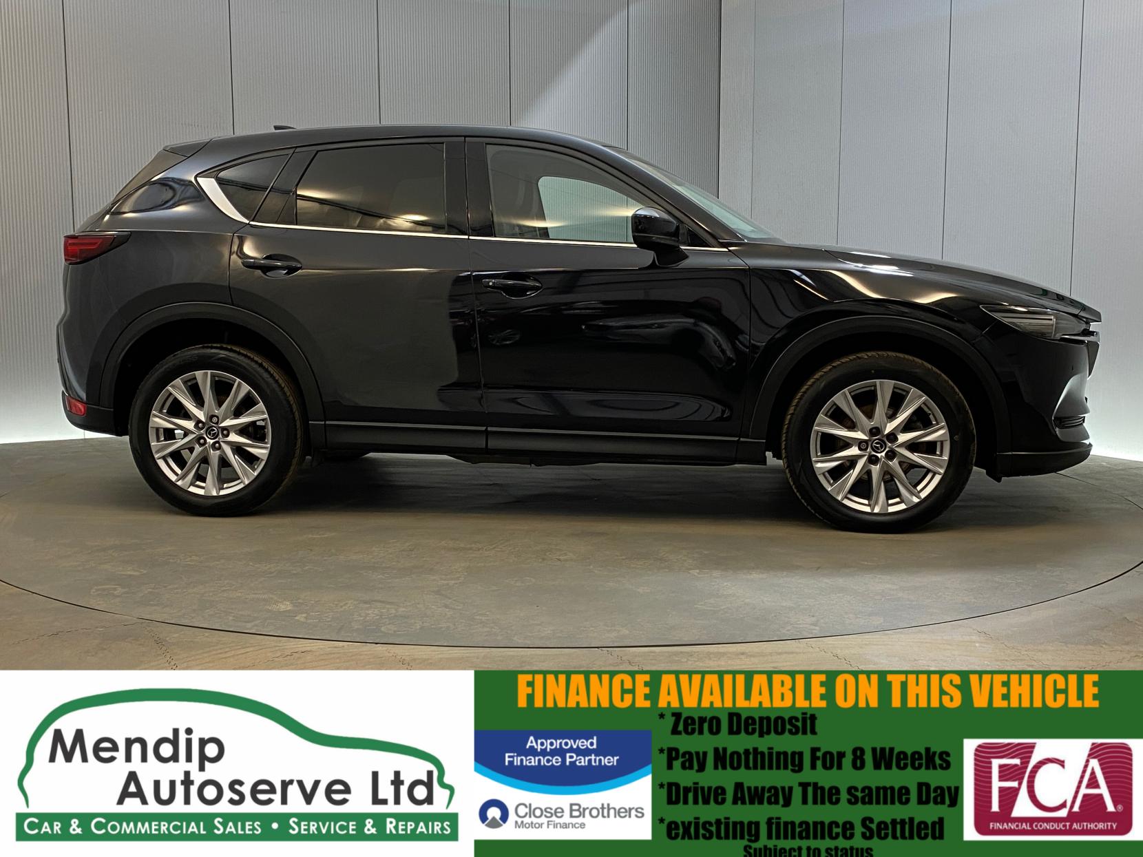 Mazda CX-5 2.2 SKYACTIV-D Sport Nav+ SUV 5dr Diesel Manual Euro 6 (s/s) (150 ps)