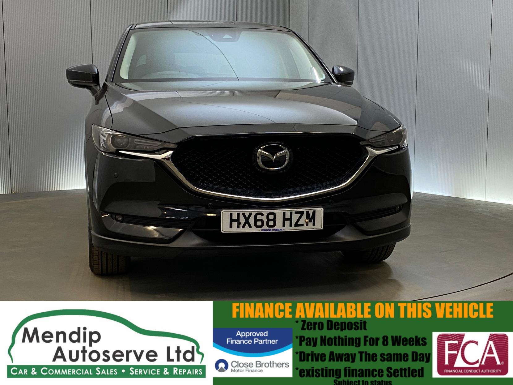 Mazda CX-5 2.2 SKYACTIV-D Sport Nav+ SUV 5dr Diesel Manual Euro 6 (s/s) (150 ps)