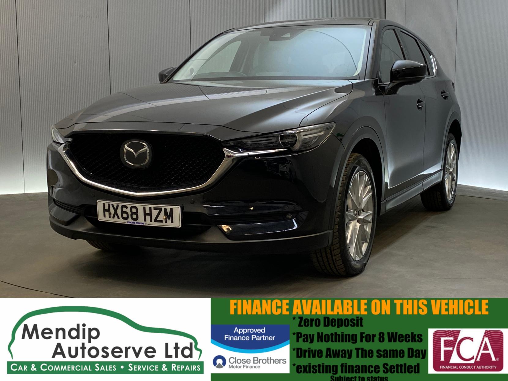 Mazda CX-5 2.2 SKYACTIV-D Sport Nav+ SUV 5dr Diesel Manual Euro 6 (s/s) (150 ps)