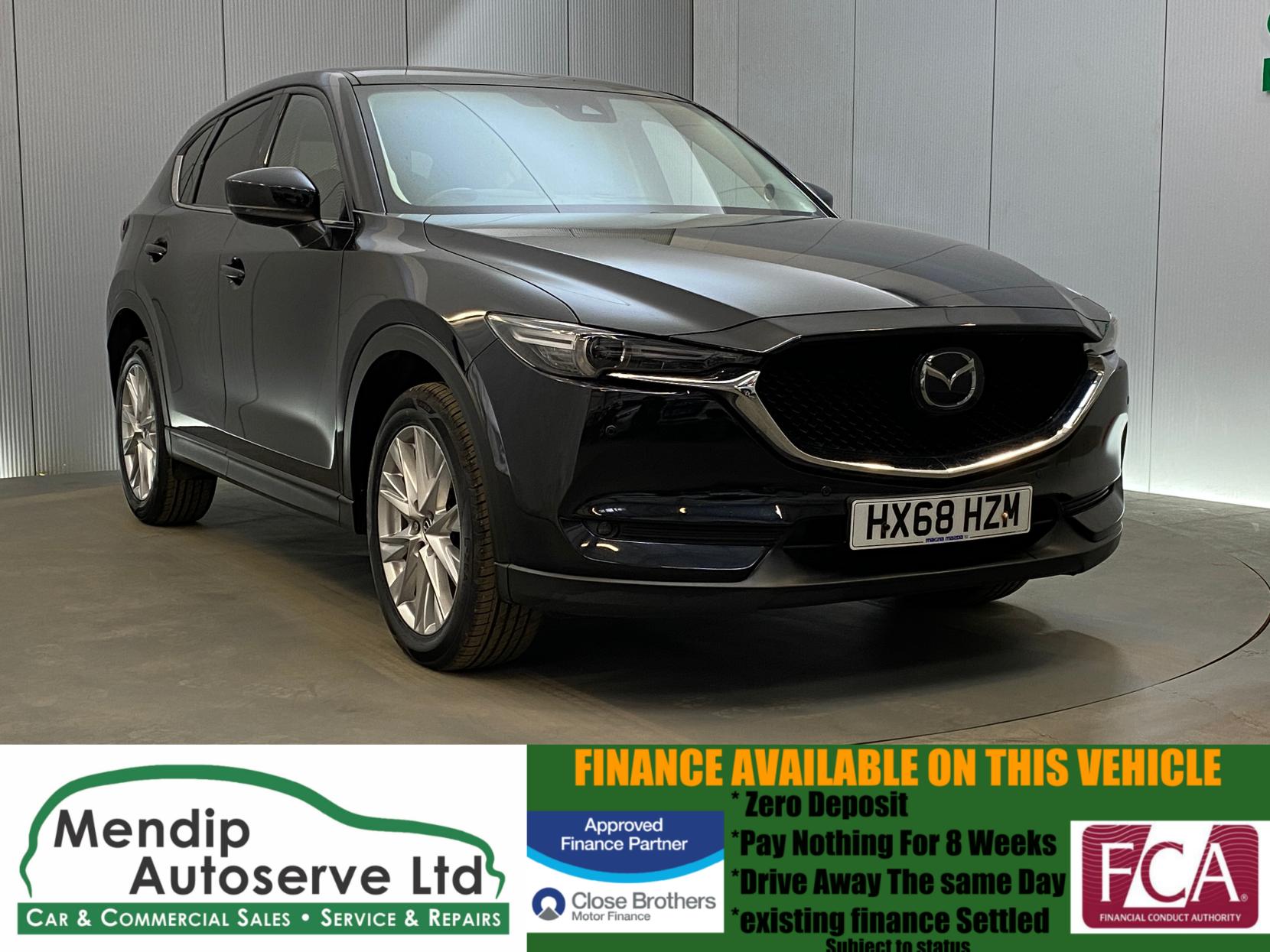 Mazda CX-5 2.2 SKYACTIV-D Sport Nav+ SUV 5dr Diesel Manual Euro 6 (s/s) (150 ps)