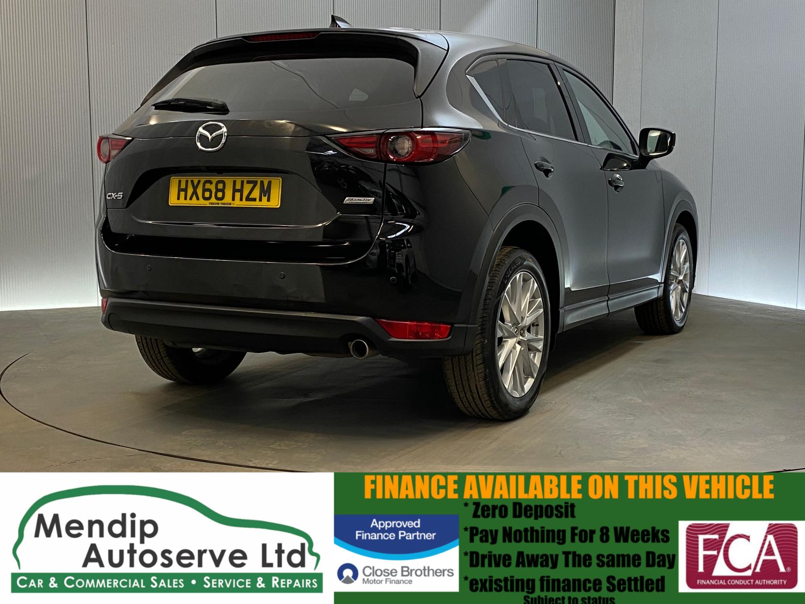 Mazda CX-5 2.2 SKYACTIV-D Sport Nav+ SUV 5dr Diesel Manual Euro 6 (s/s) (150 ps)