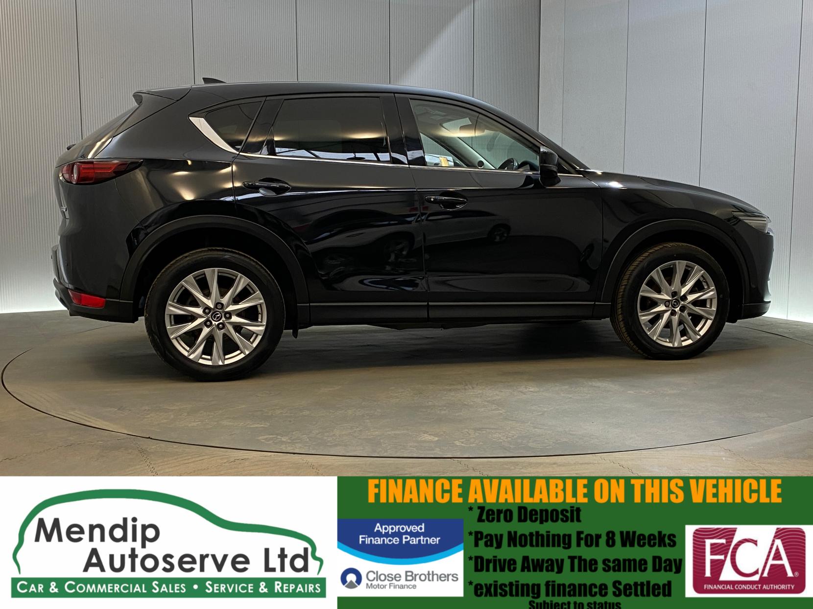 Mazda CX-5 2.2 SKYACTIV-D Sport Nav+ SUV 5dr Diesel Manual Euro 6 (s/s) (150 ps)