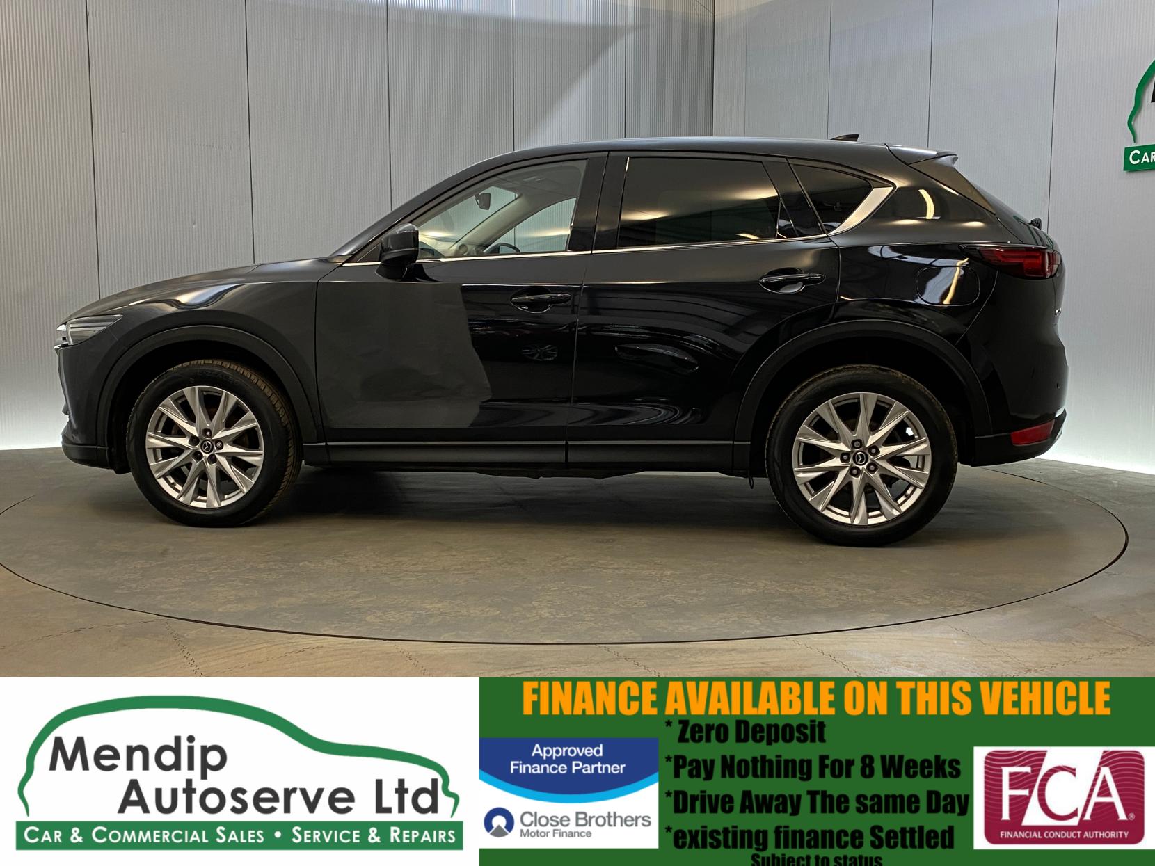 Mazda CX-5 2.2 SKYACTIV-D Sport Nav+ SUV 5dr Diesel Manual Euro 6 (s/s) (150 ps)