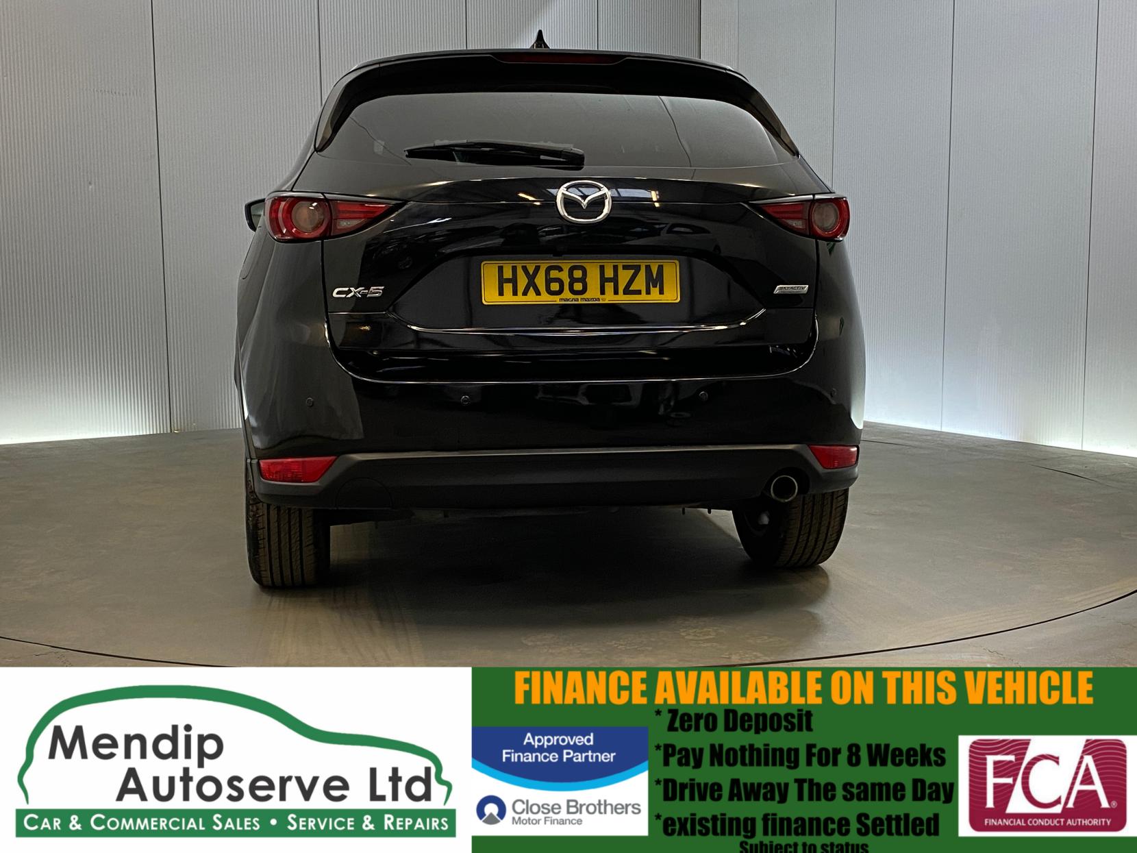 Mazda CX-5 2.2 SKYACTIV-D Sport Nav+ SUV 5dr Diesel Manual Euro 6 (s/s) (150 ps)