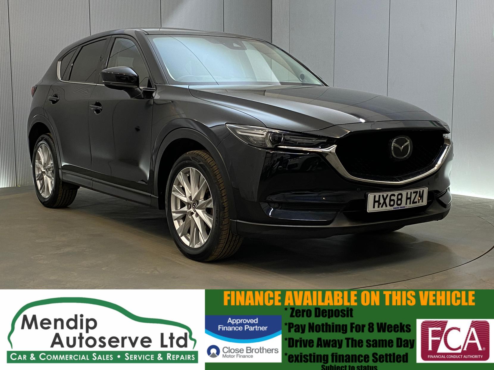 Mazda CX-5 2.2 SKYACTIV-D Sport Nav+ SUV 5dr Diesel Manual Euro 6 (s/s) (150 ps)