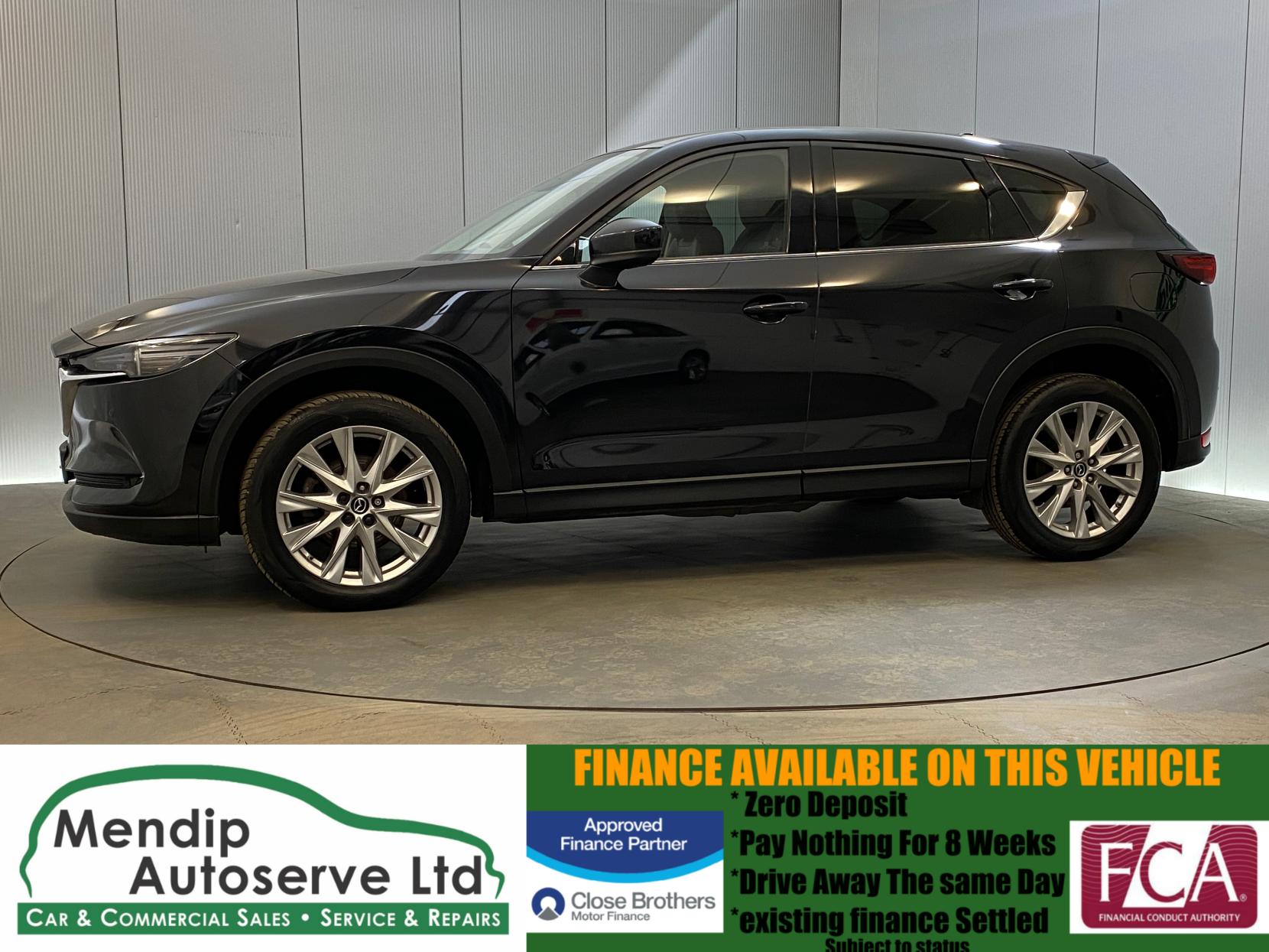 Mazda CX-5 2.2 SKYACTIV-D Sport Nav+ SUV 5dr Diesel Manual Euro 6 (s/s) (150 ps)