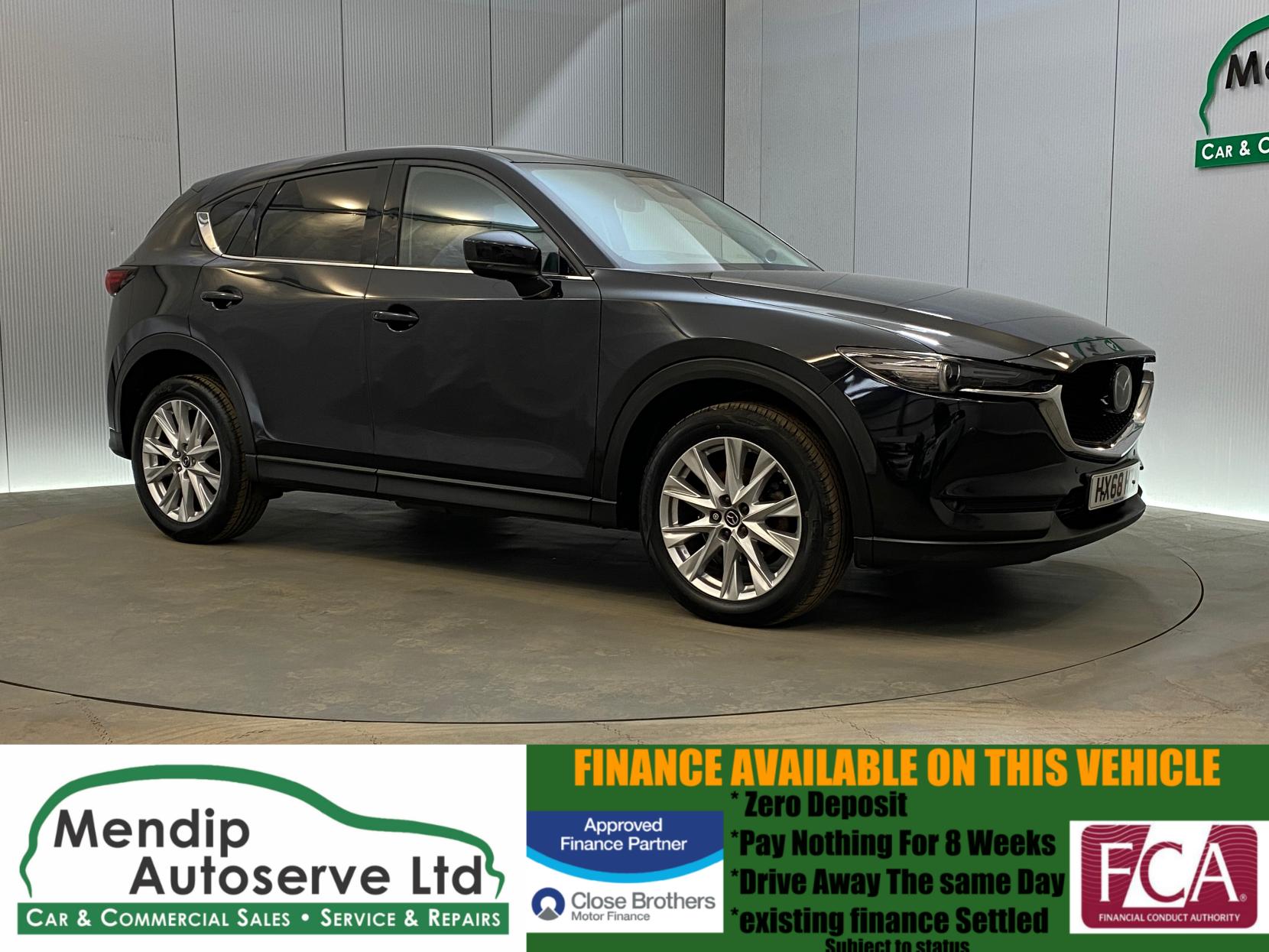 Mazda CX-5 2.2 SKYACTIV-D Sport Nav+ SUV 5dr Diesel Manual Euro 6 (s/s) (150 ps)