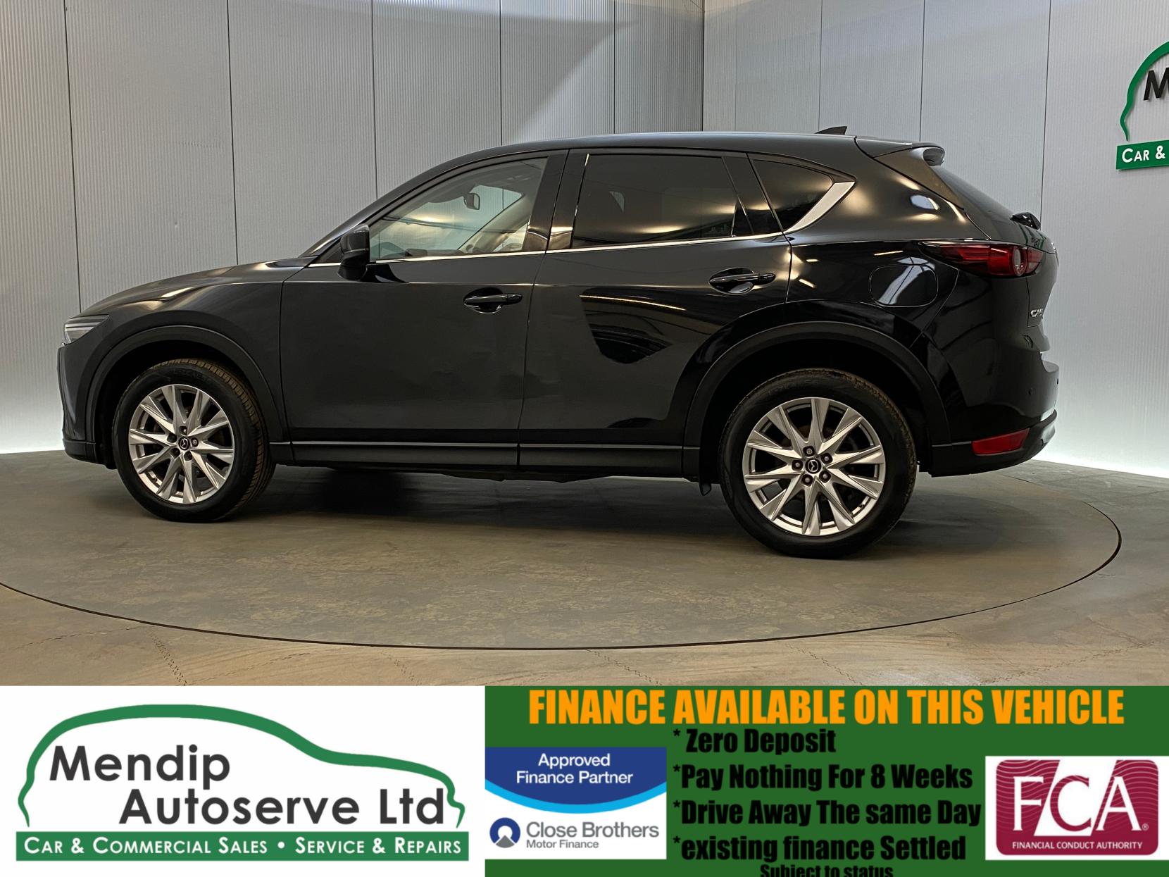 Mazda CX-5 2.2 SKYACTIV-D Sport Nav+ SUV 5dr Diesel Manual Euro 6 (s/s) (150 ps)