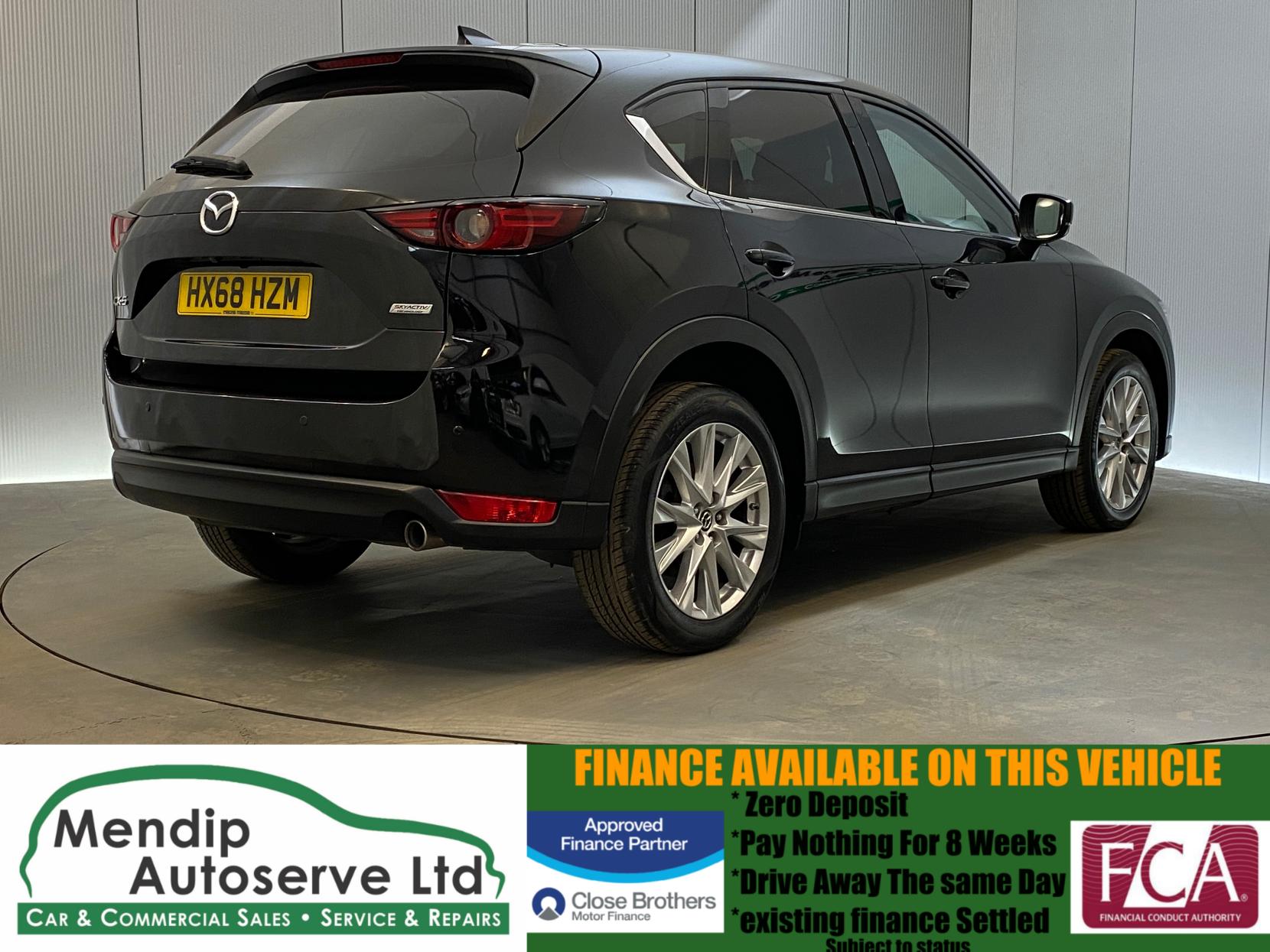 Mazda CX-5 2.2 SKYACTIV-D Sport Nav+ SUV 5dr Diesel Manual Euro 6 (s/s) (150 ps)