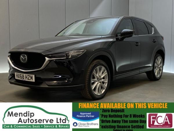 Mazda CX-5 2.2 SKYACTIV-D Sport Nav+ SUV 5dr Diesel Manual Euro 6 (s/s) (150 ps)