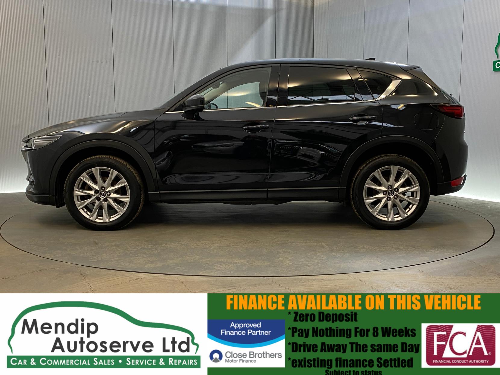 Mazda CX-5 2.2 SKYACTIV-D Sport Nav+ SUV 5dr Diesel Manual Euro 6 (s/s) (150 ps)