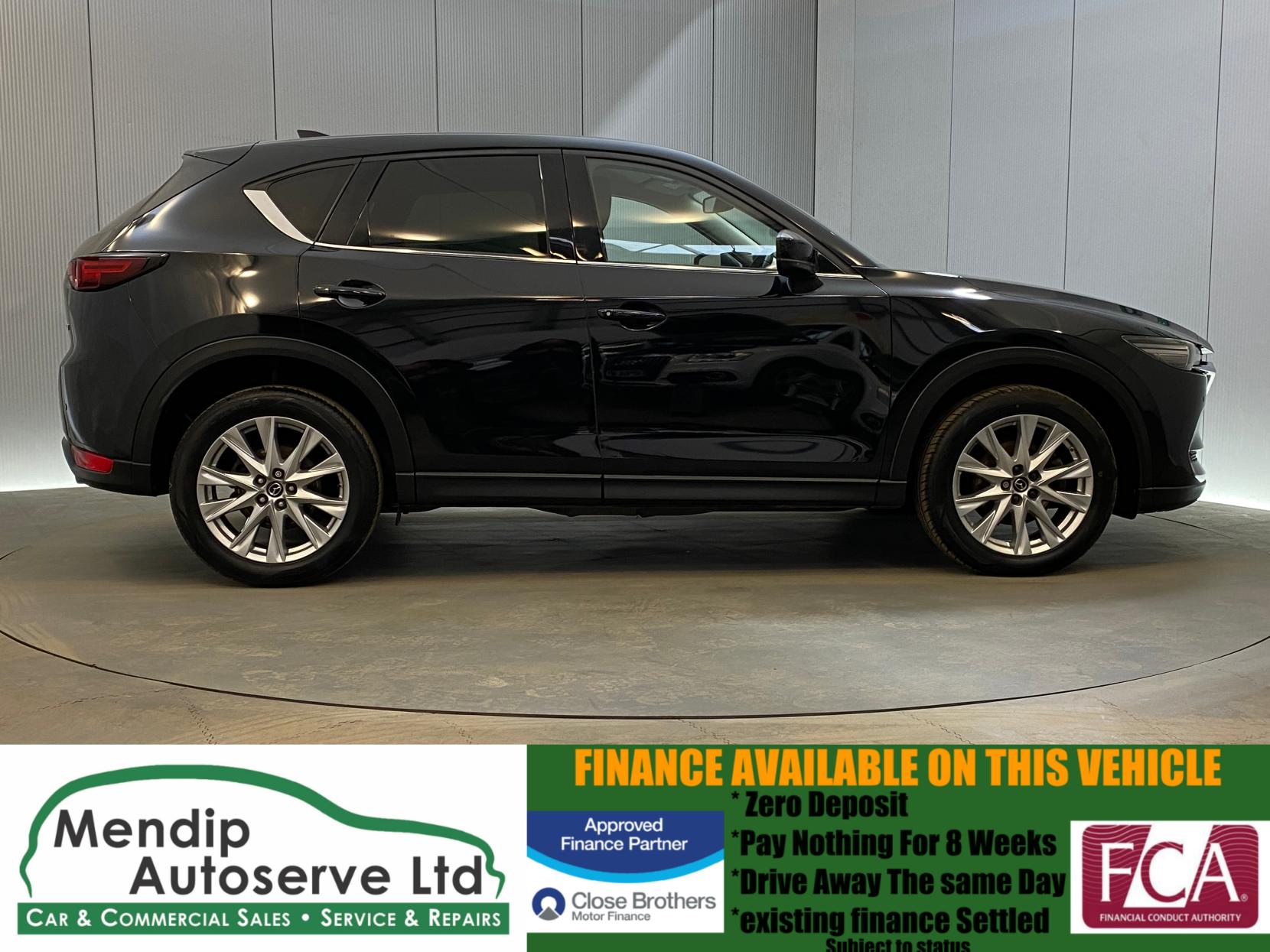 Mazda CX-5 2.2 SKYACTIV-D Sport Nav+ SUV 5dr Diesel Manual Euro 6 (s/s) (150 ps)