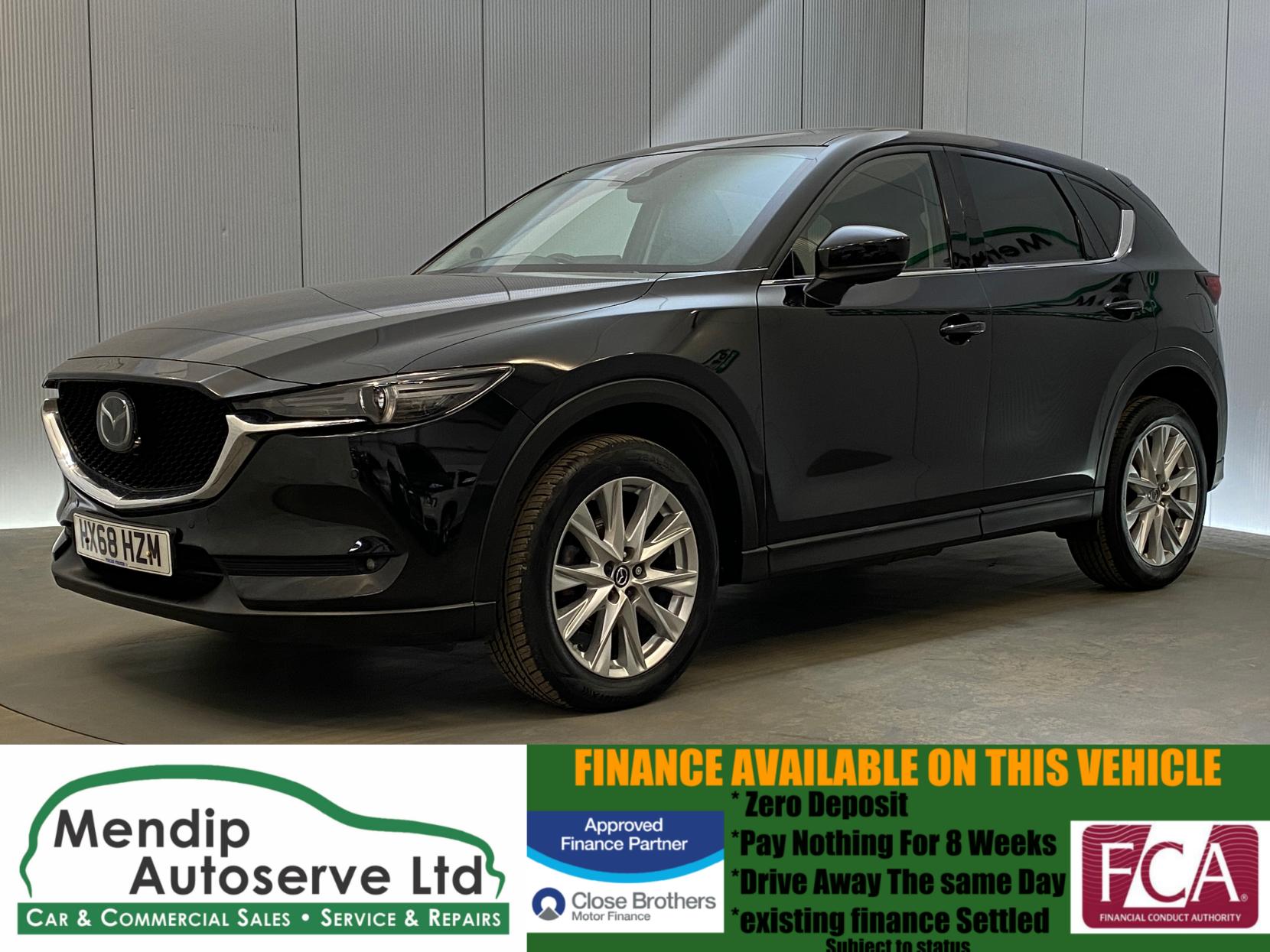 Mazda CX-5 2.2 SKYACTIV-D Sport Nav+ SUV 5dr Diesel Manual Euro 6 (s/s) (150 ps)