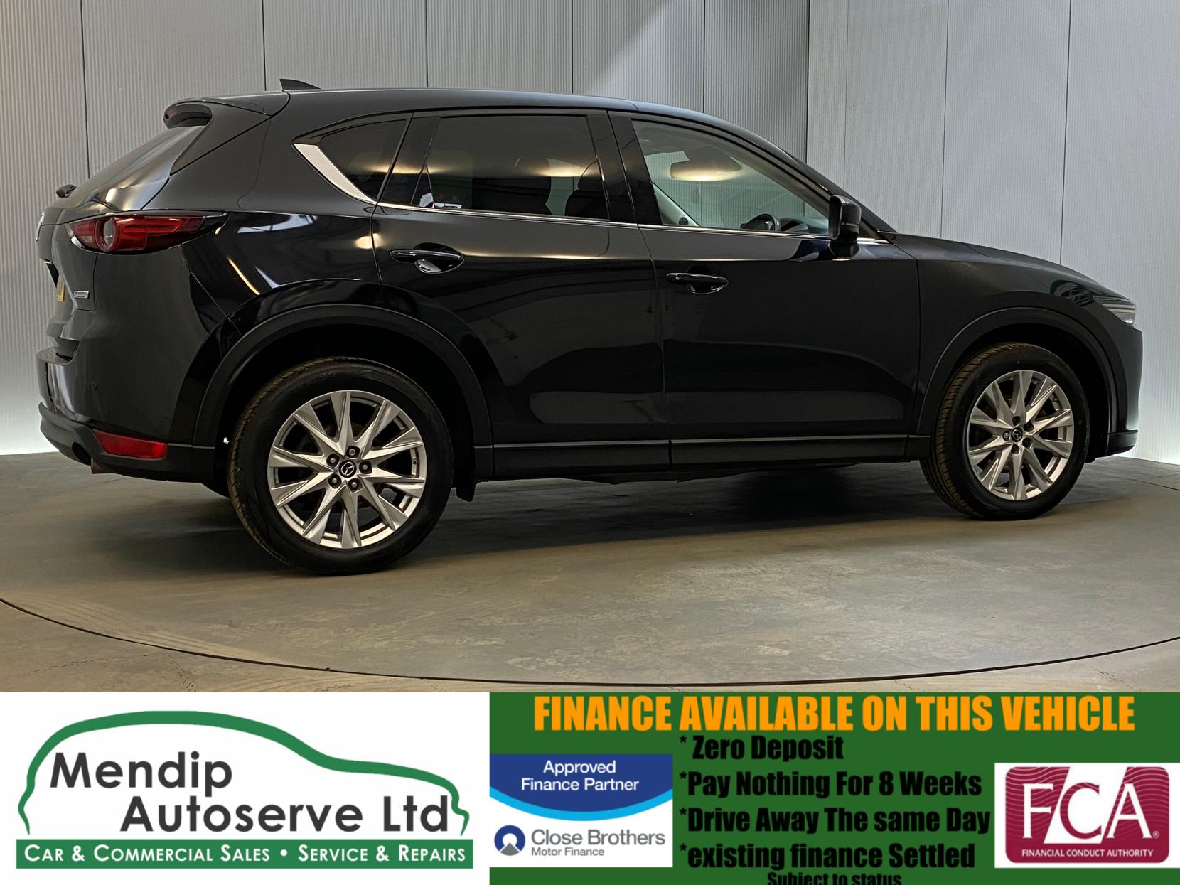 Mazda CX-5 2.2 SKYACTIV-D Sport Nav+ SUV 5dr Diesel Manual Euro 6 (s/s) (150 ps)