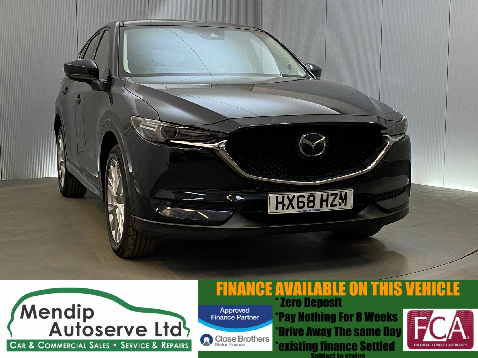 Mazda CX-5 2.2 SKYACTIV-D Sport Nav+ SUV 5dr Diesel Manual Euro 6 (s/s) (150 ps)