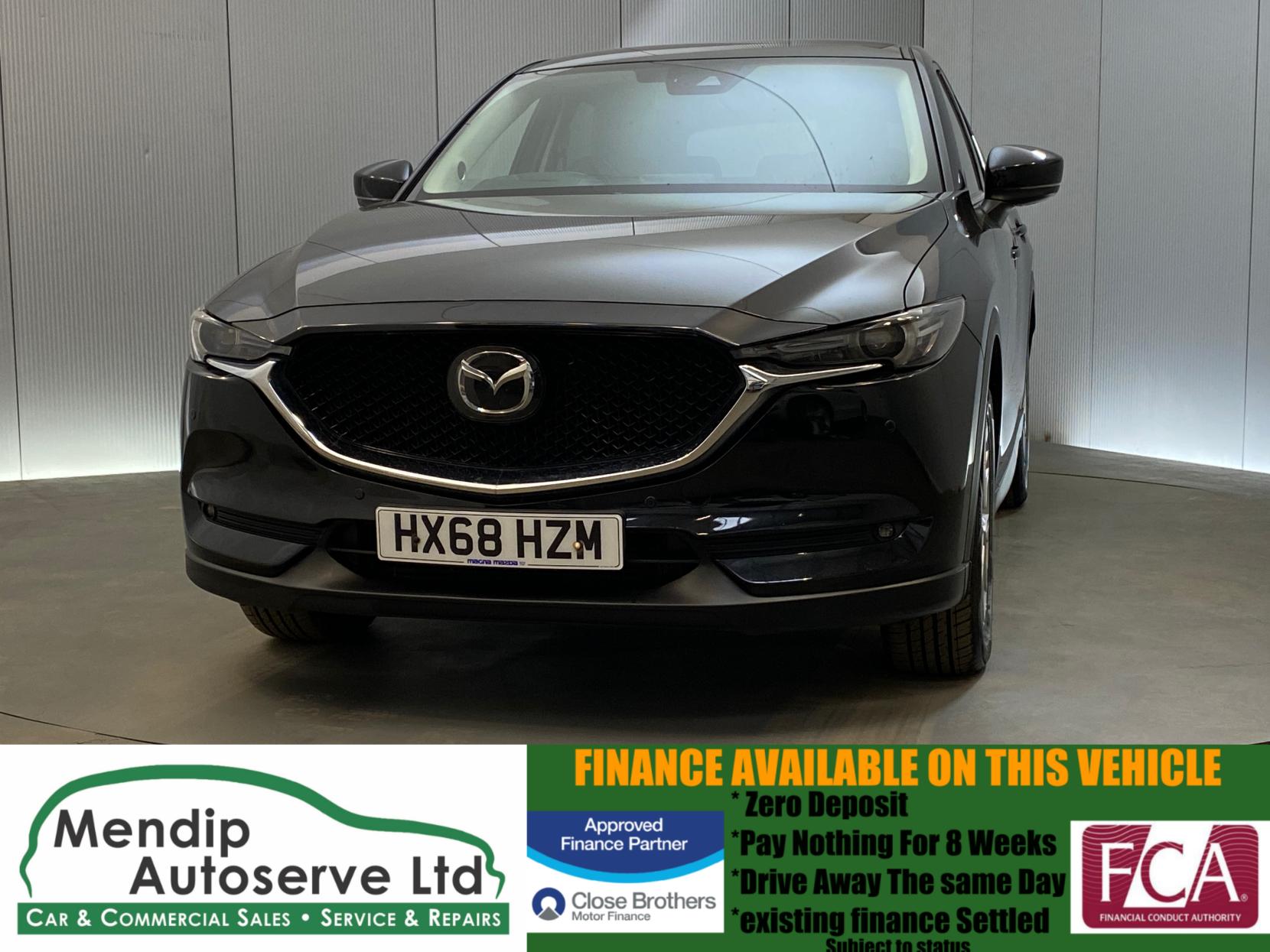 Mazda CX-5 2.2 SKYACTIV-D Sport Nav+ SUV 5dr Diesel Manual Euro 6 (s/s) (150 ps)