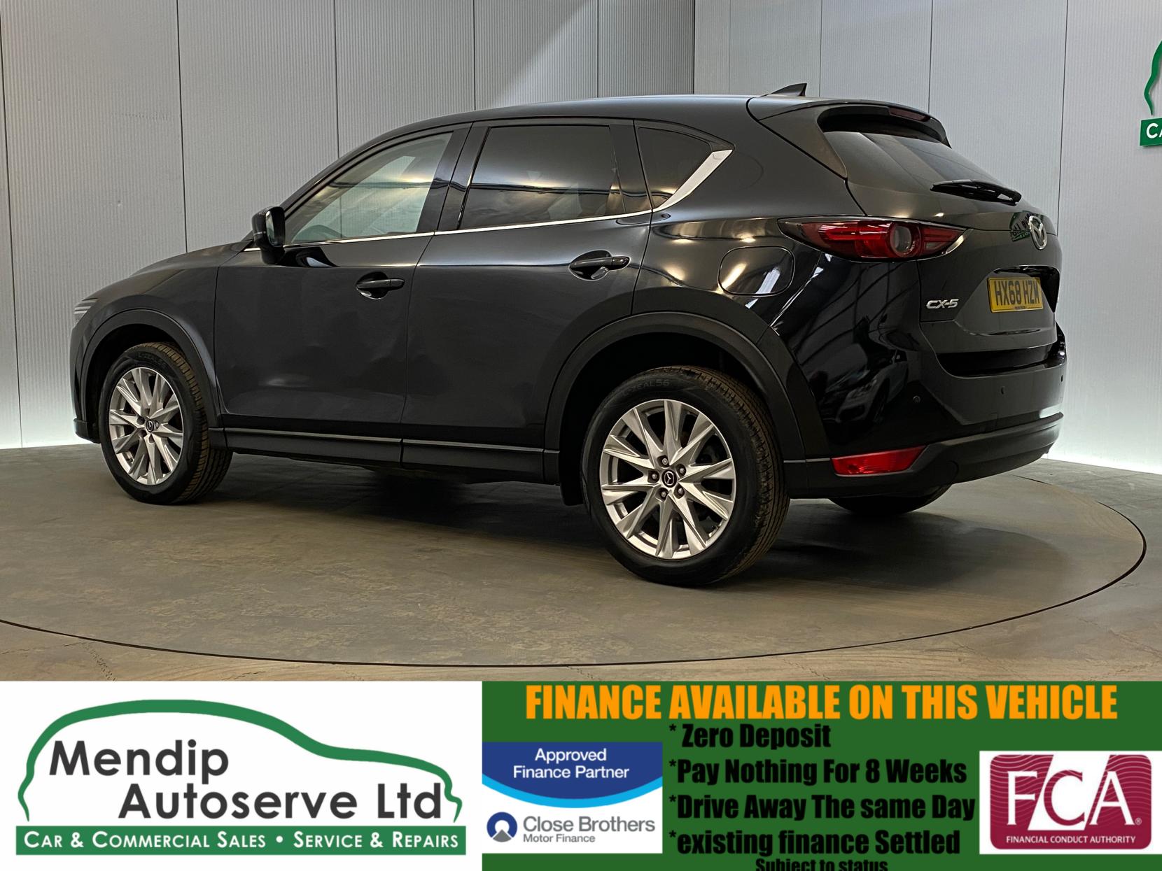 Mazda CX-5 2.2 SKYACTIV-D Sport Nav+ SUV 5dr Diesel Manual Euro 6 (s/s) (150 ps)