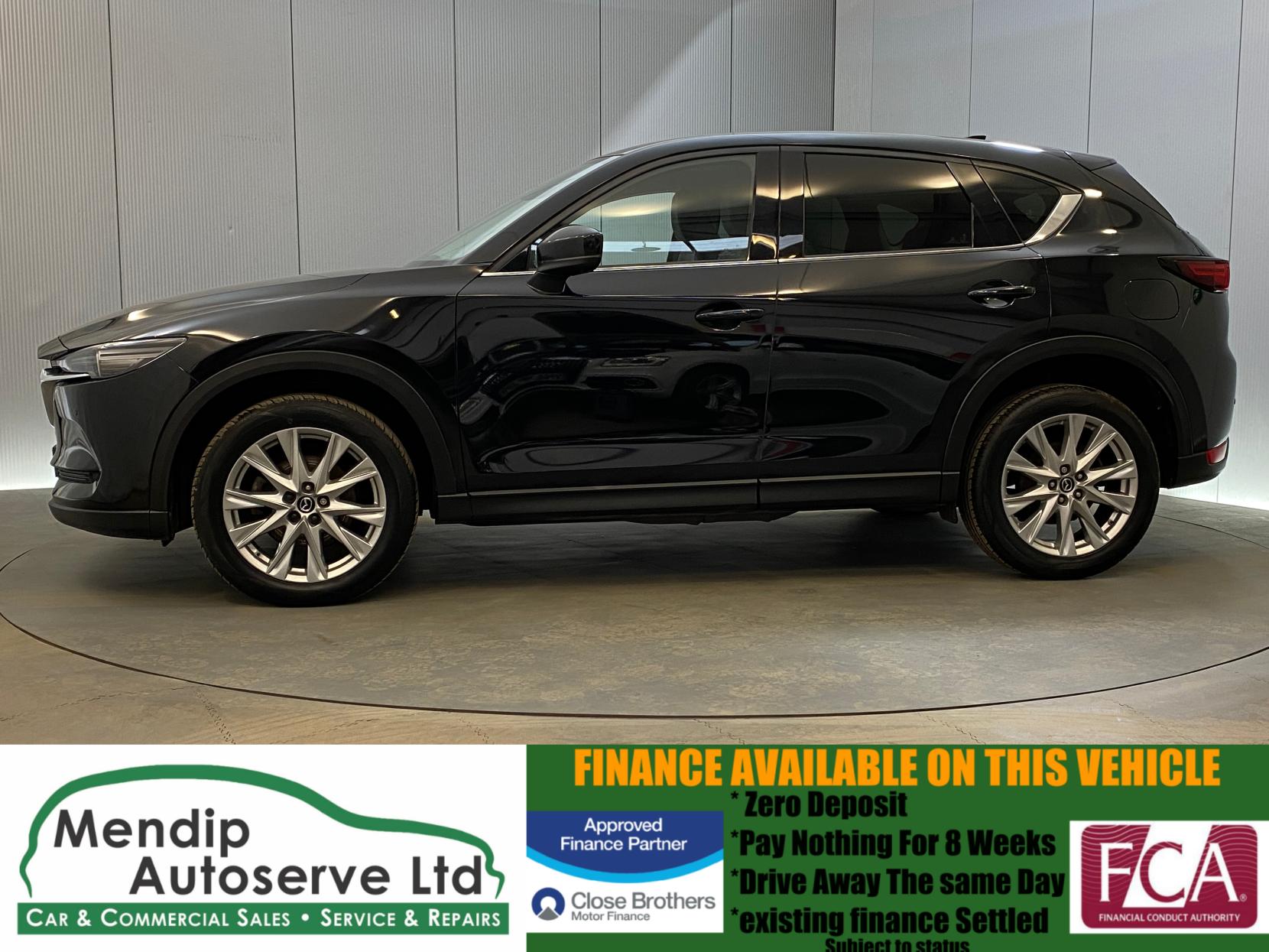 Mazda CX-5 2.2 SKYACTIV-D Sport Nav+ SUV 5dr Diesel Manual Euro 6 (s/s) (150 ps)