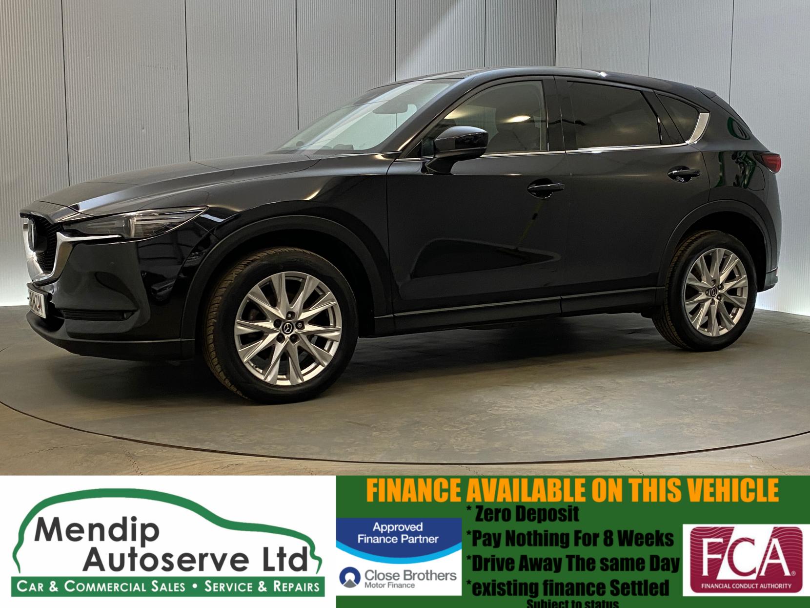 Mazda CX-5 2.2 SKYACTIV-D Sport Nav+ SUV 5dr Diesel Manual Euro 6 (s/s) (150 ps)