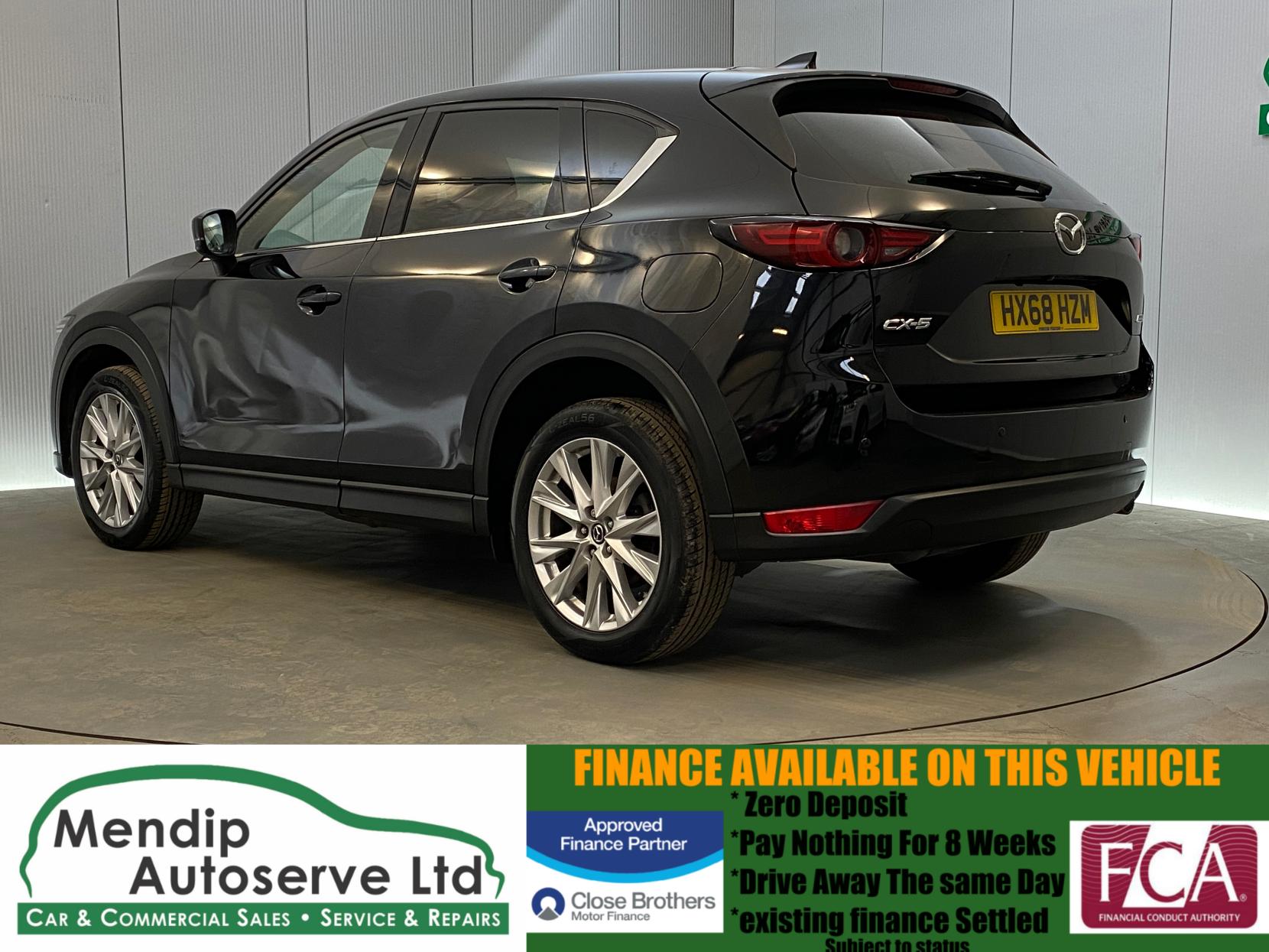 Mazda CX-5 2.2 SKYACTIV-D Sport Nav+ SUV 5dr Diesel Manual Euro 6 (s/s) (150 ps)