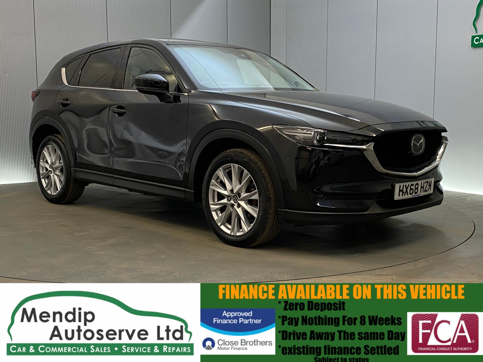 Mazda CX-5 2.2 SKYACTIV-D Sport Nav+ SUV 5dr Diesel Manual Euro 6 (s/s) (150 ps)