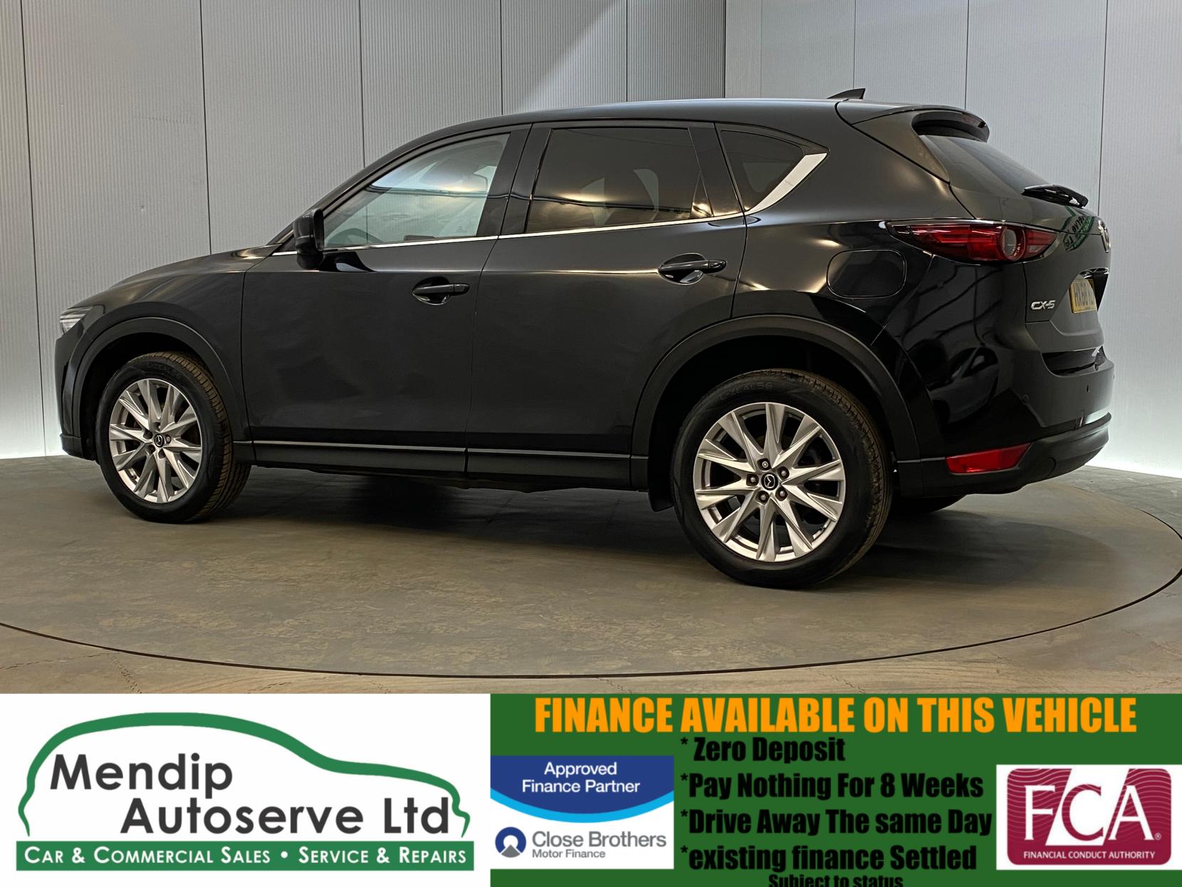 Mazda CX-5 2.2 SKYACTIV-D Sport Nav+ SUV 5dr Diesel Manual Euro 6 (s/s) (150 ps)