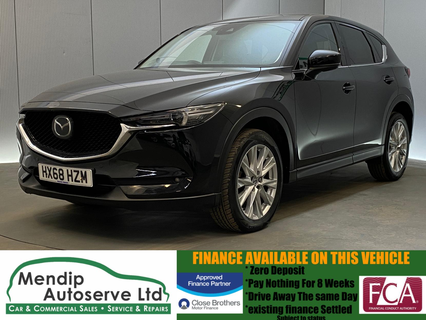 Mazda CX-5 2.2 SKYACTIV-D Sport Nav+ SUV 5dr Diesel Manual Euro 6 (s/s) (150 ps)