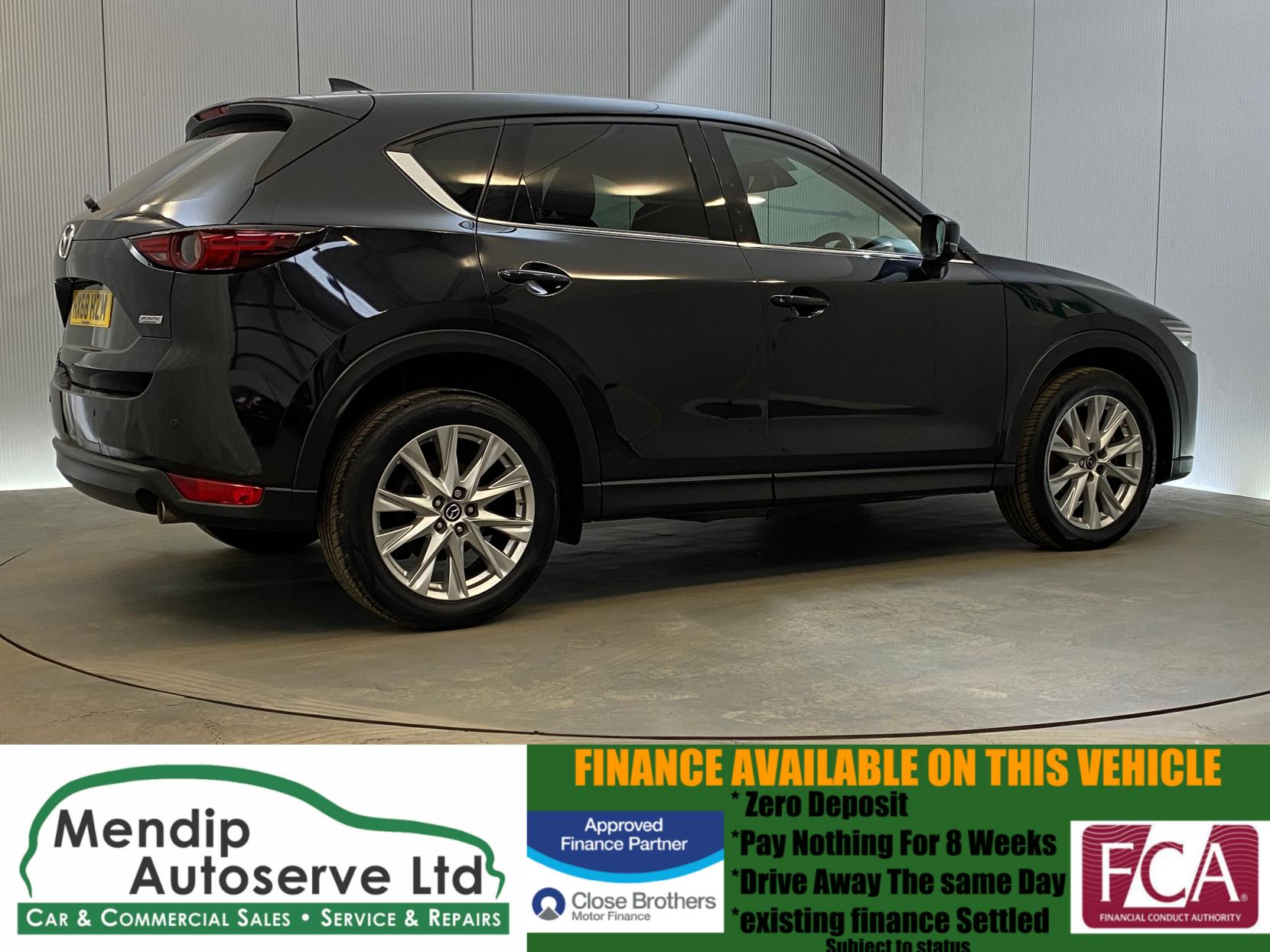 Mazda CX-5 2.2 SKYACTIV-D Sport Nav+ SUV 5dr Diesel Manual Euro 6 (s/s) (150 ps)