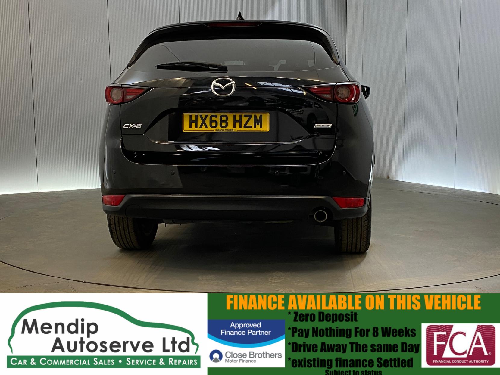 Mazda CX-5 2.2 SKYACTIV-D Sport Nav+ SUV 5dr Diesel Manual Euro 6 (s/s) (150 ps)