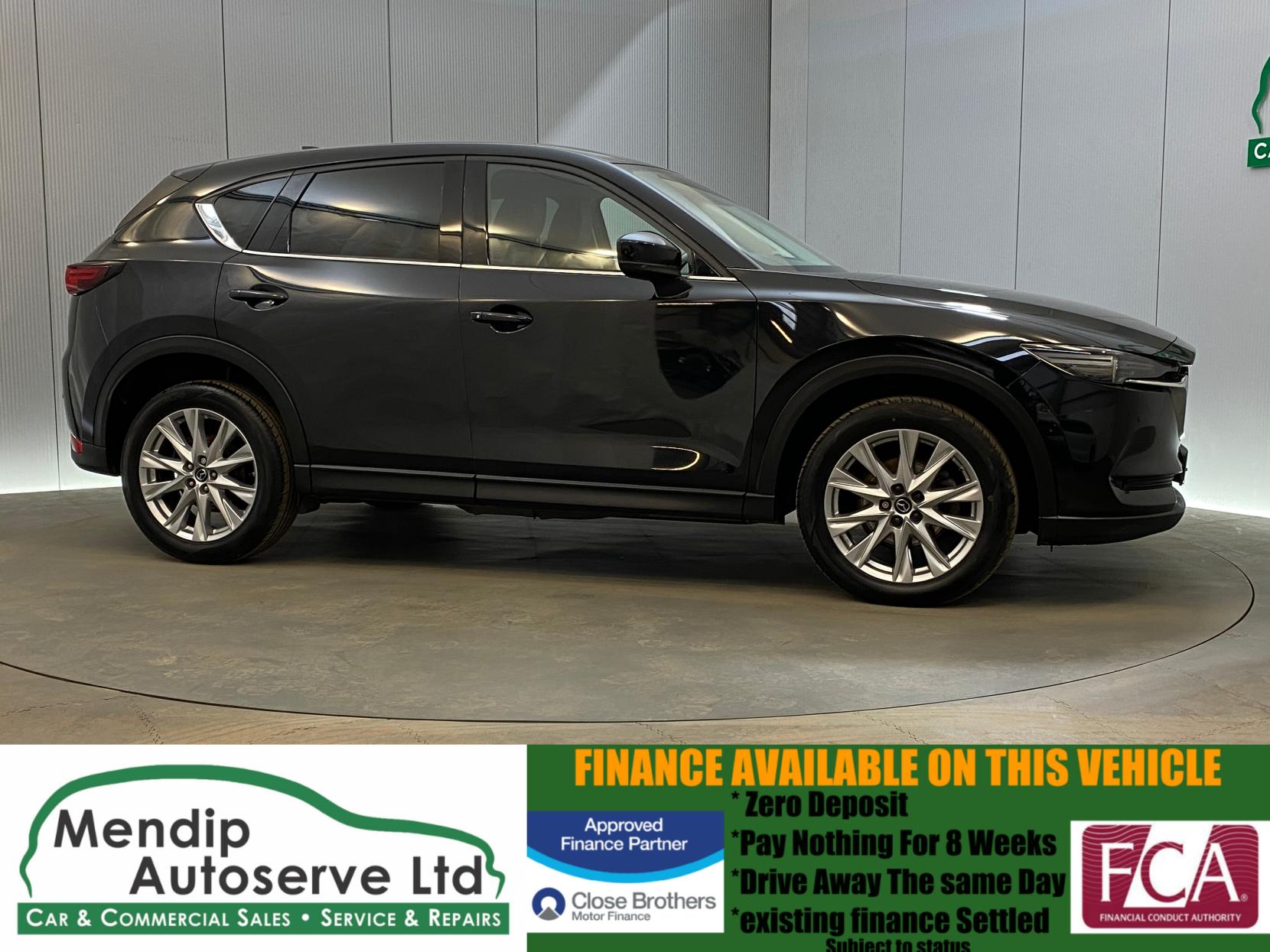 Mazda CX-5 2.2 SKYACTIV-D Sport Nav+ SUV 5dr Diesel Manual Euro 6 (s/s) (150 ps)