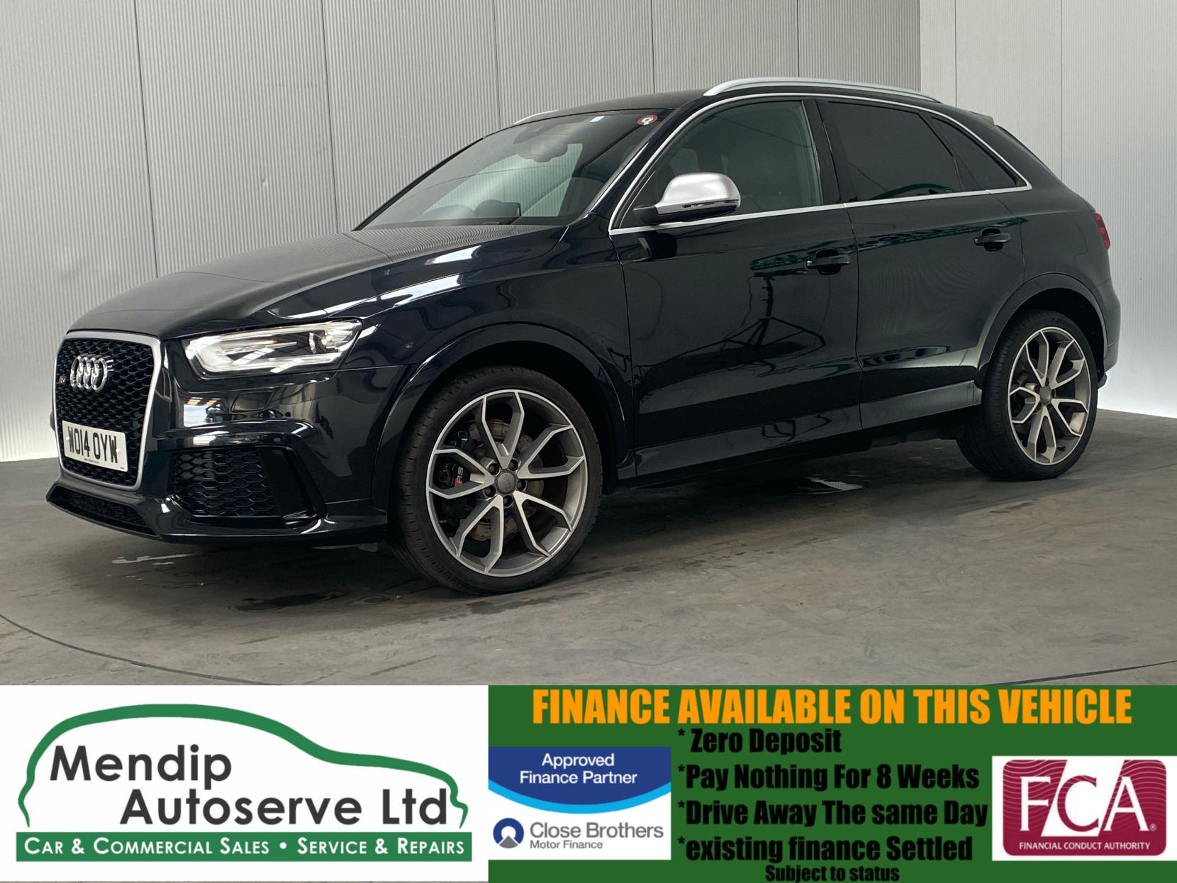 Audi RS Q3 2.5 TFSI SUV 5dr Petrol S Tronic quattro Euro 5 (s/s) (310 ps)