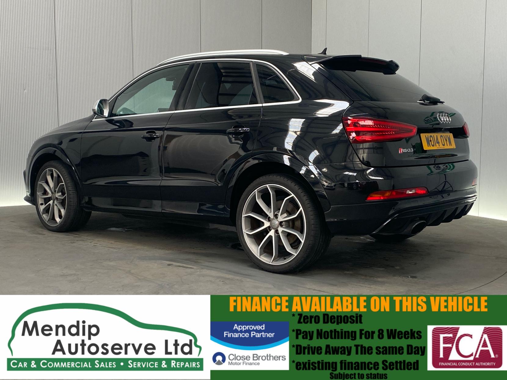 Audi RS Q3 2.5 TFSI SUV 5dr Petrol S Tronic quattro Euro 5 (s/s) (310 ps)