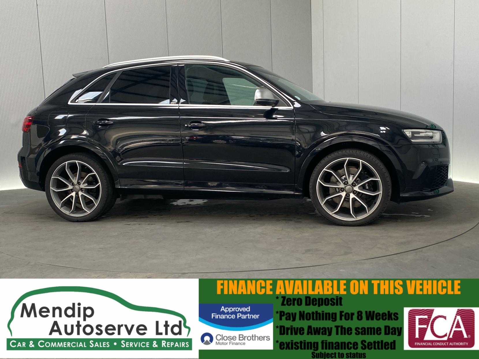 Audi RS Q3 2.5 TFSI SUV 5dr Petrol S Tronic quattro Euro 5 (s/s) (310 ps)